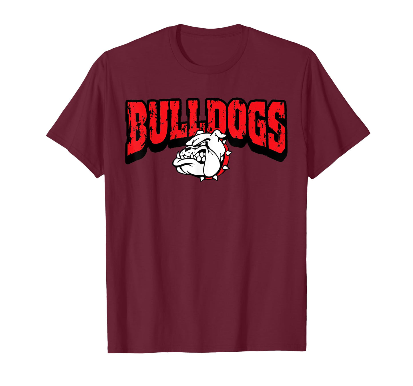 Bulldogs Back To School Spirit R T-Shirt
