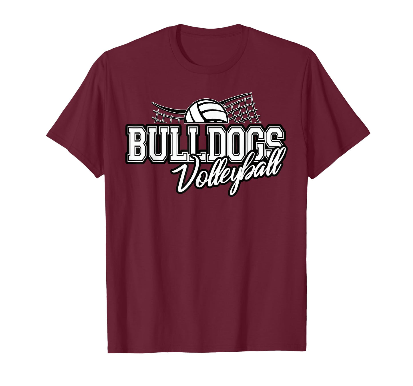 Bulldogs Volleyball Back to School Spirit T-Shirt