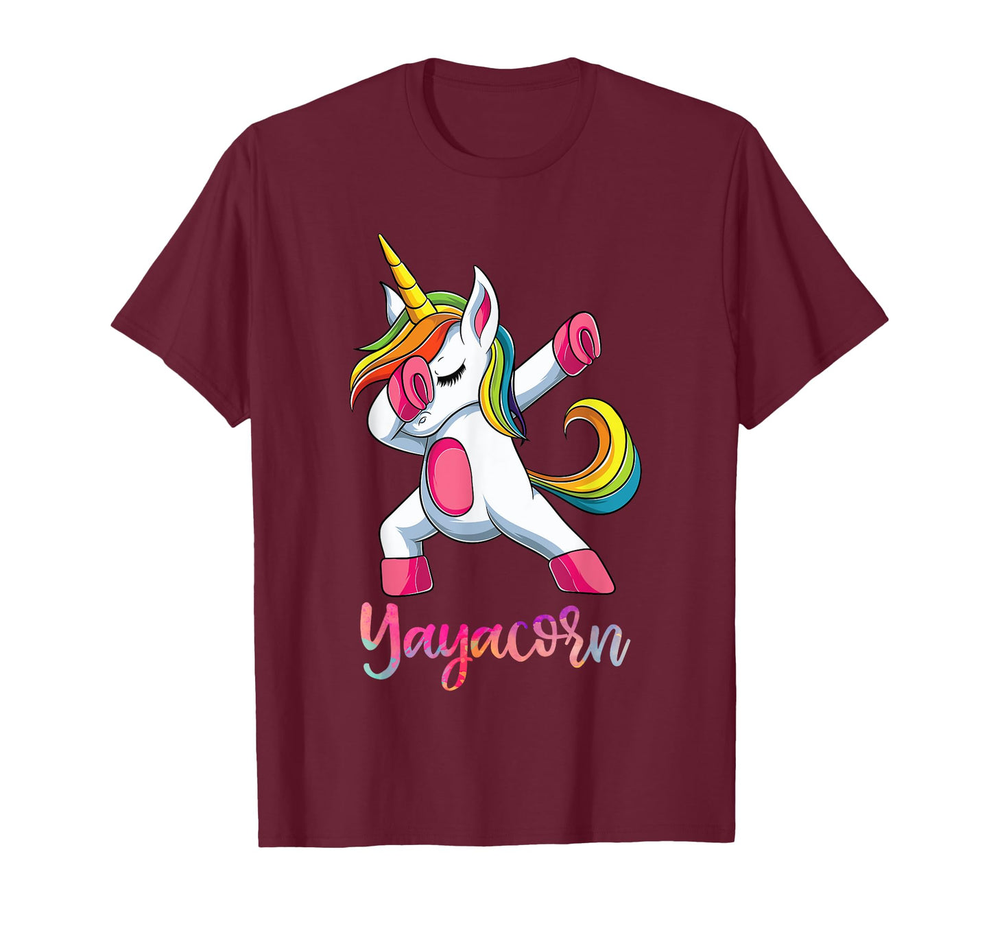 Yayacorn Yaya Unicorn Shirt, Mothers Day Greek Grandma T-Shirt