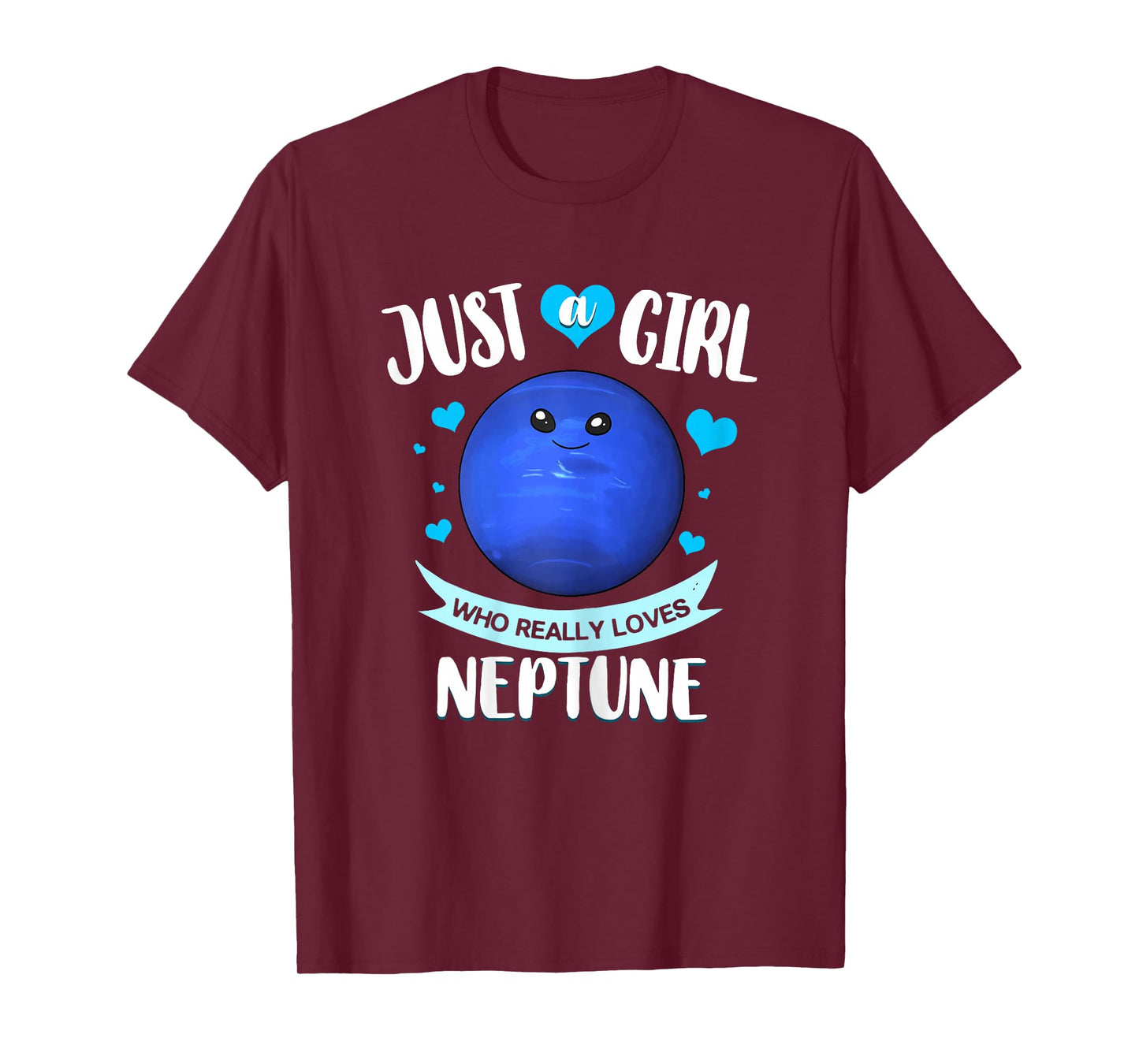 Neptune Planet Ring Solar System T-Shirt