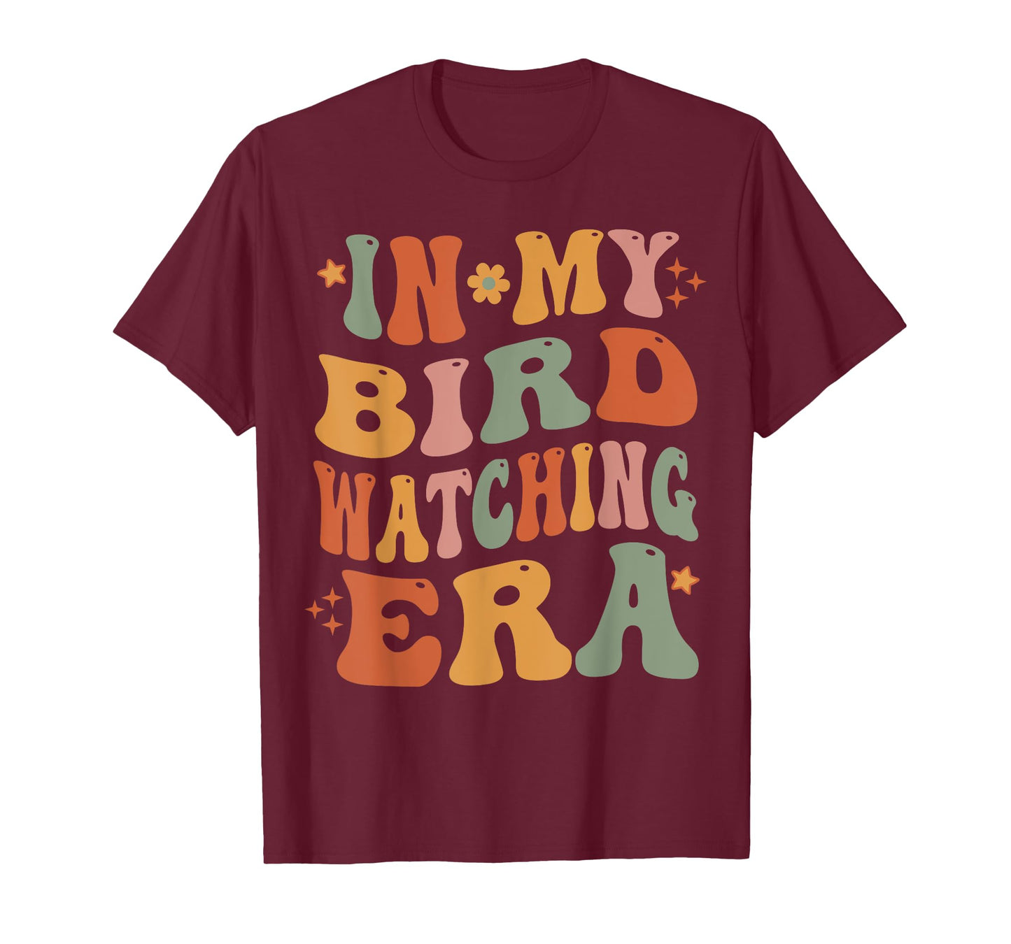 Cute In My Bird Watching Era Funny Birds Lovers T-Shirt