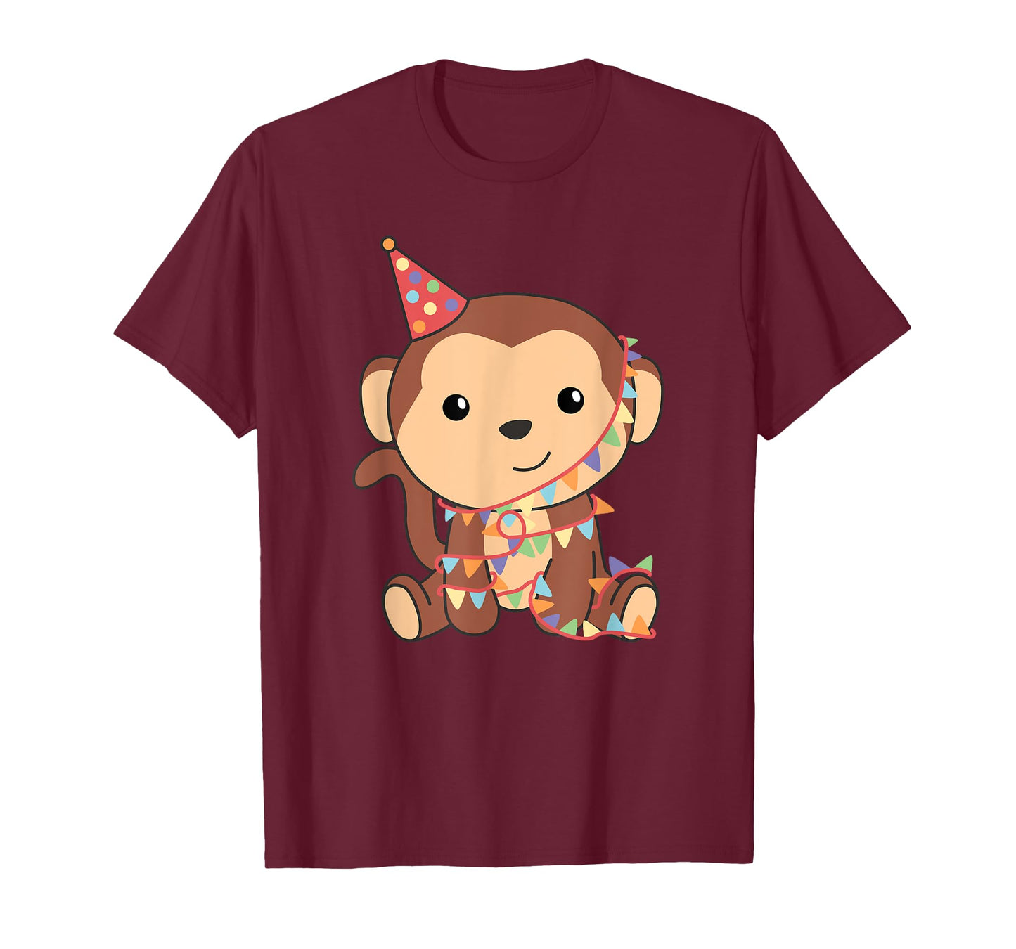 Birthday Monkey for Kids A Birthday Monkey T-Shirt