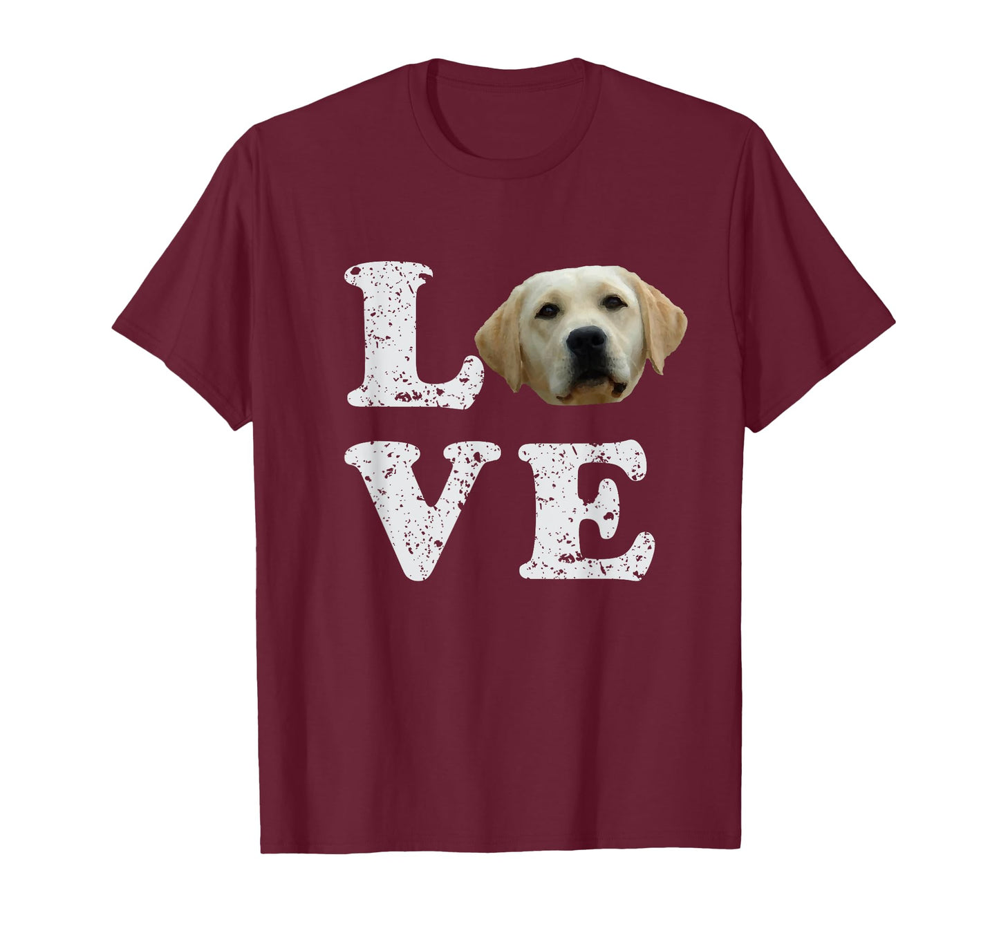 I Love My Yellow Lab T-Shirt | Labrador Retriever Dog Tee T-Shirt