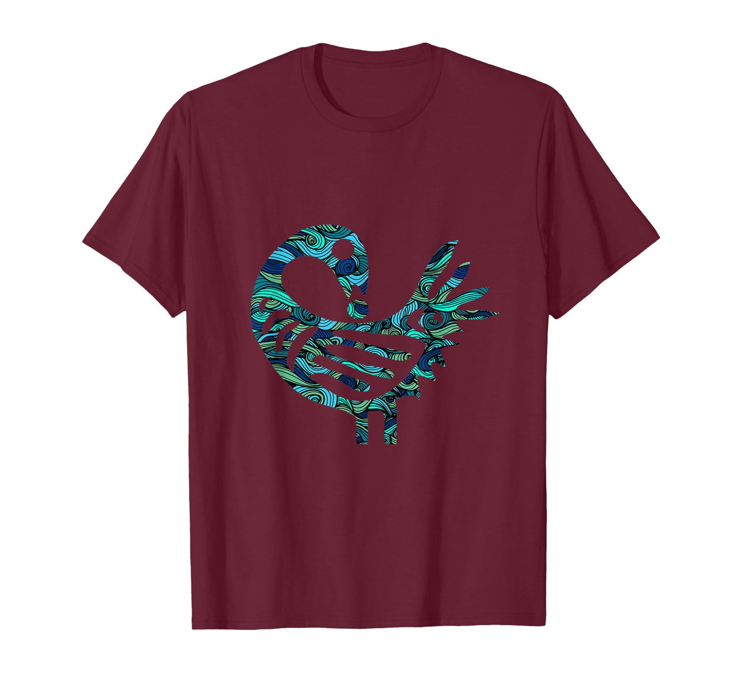 Sankofa Bird Afrocentric Adinkra Symbol Black History T-Shirt