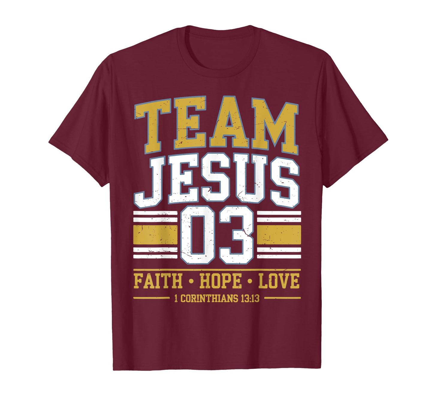 Team Jesus 03 Christian Good Youth Boy God Brother Toddler T-Shirt