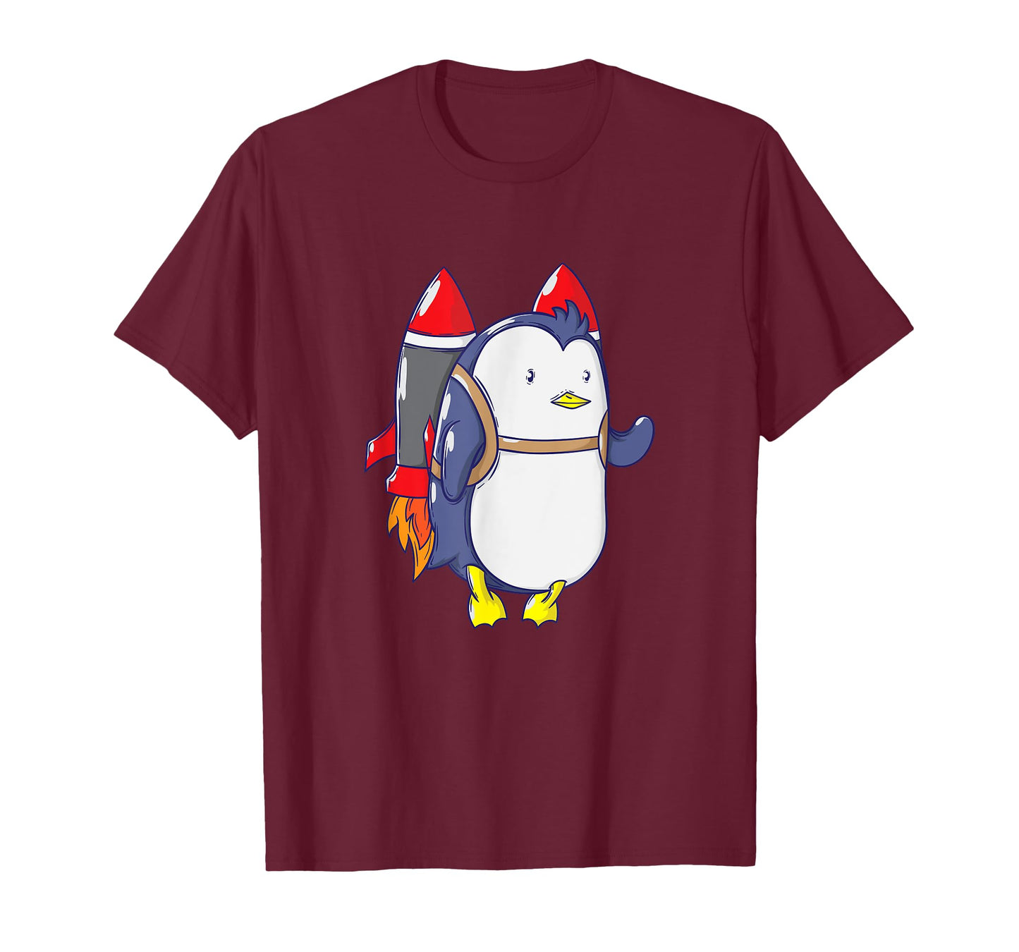 Rockets Penguin T-Shirt