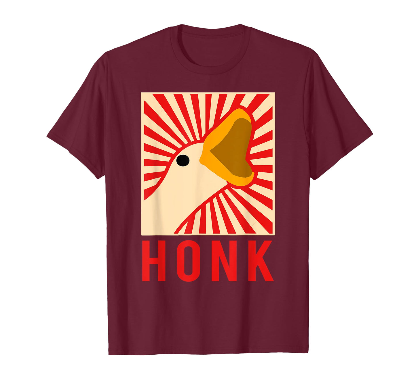 Honk goose - Funny Chicken Duck Meme Idea T-Shirt