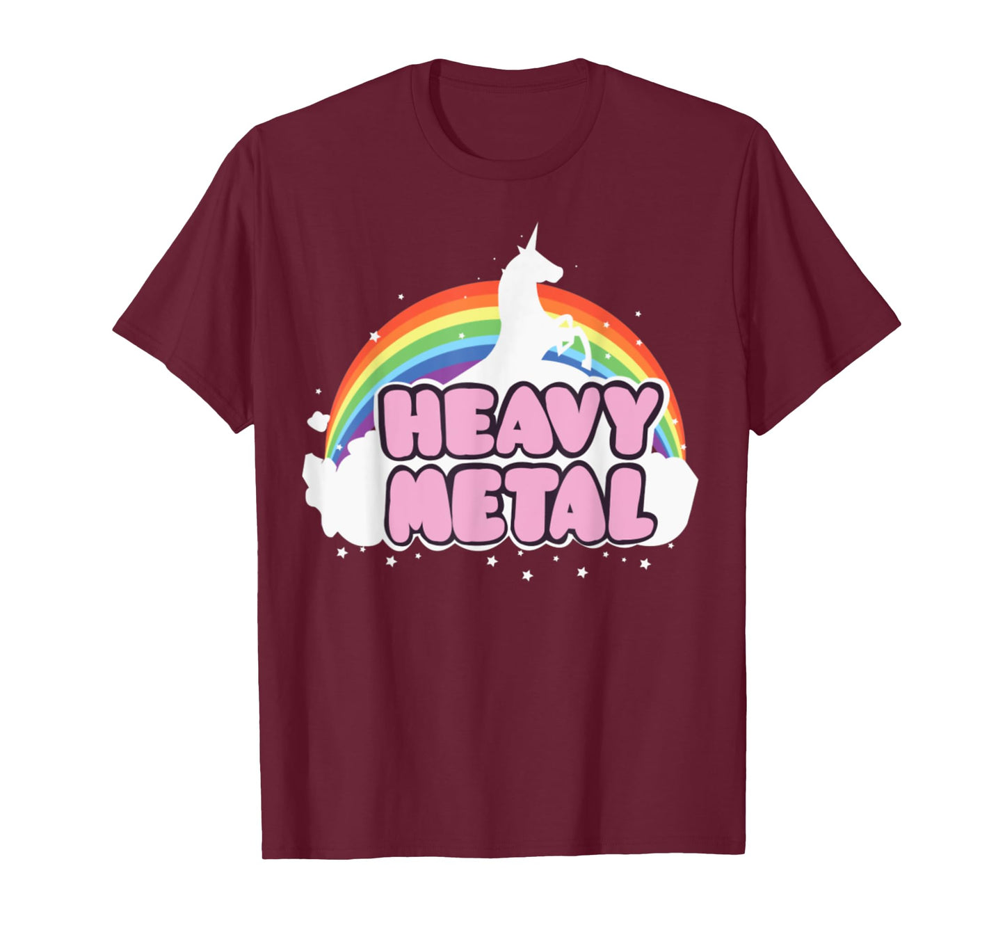 Heavy Metal Unicorn Music Ella Lopez T-Shirt