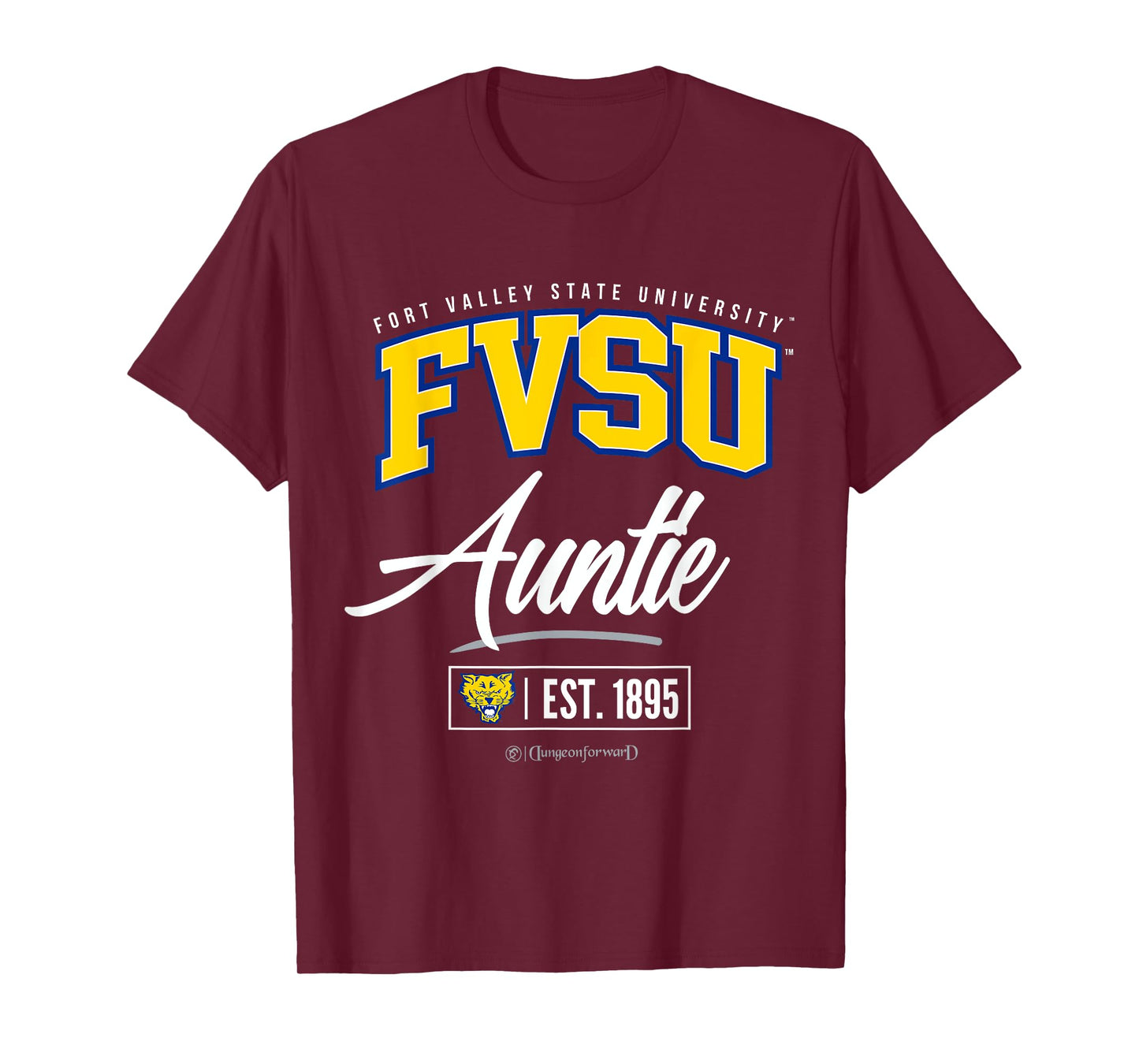 Fort Valley State University - FVSU HBCU Auntie T-Shirt