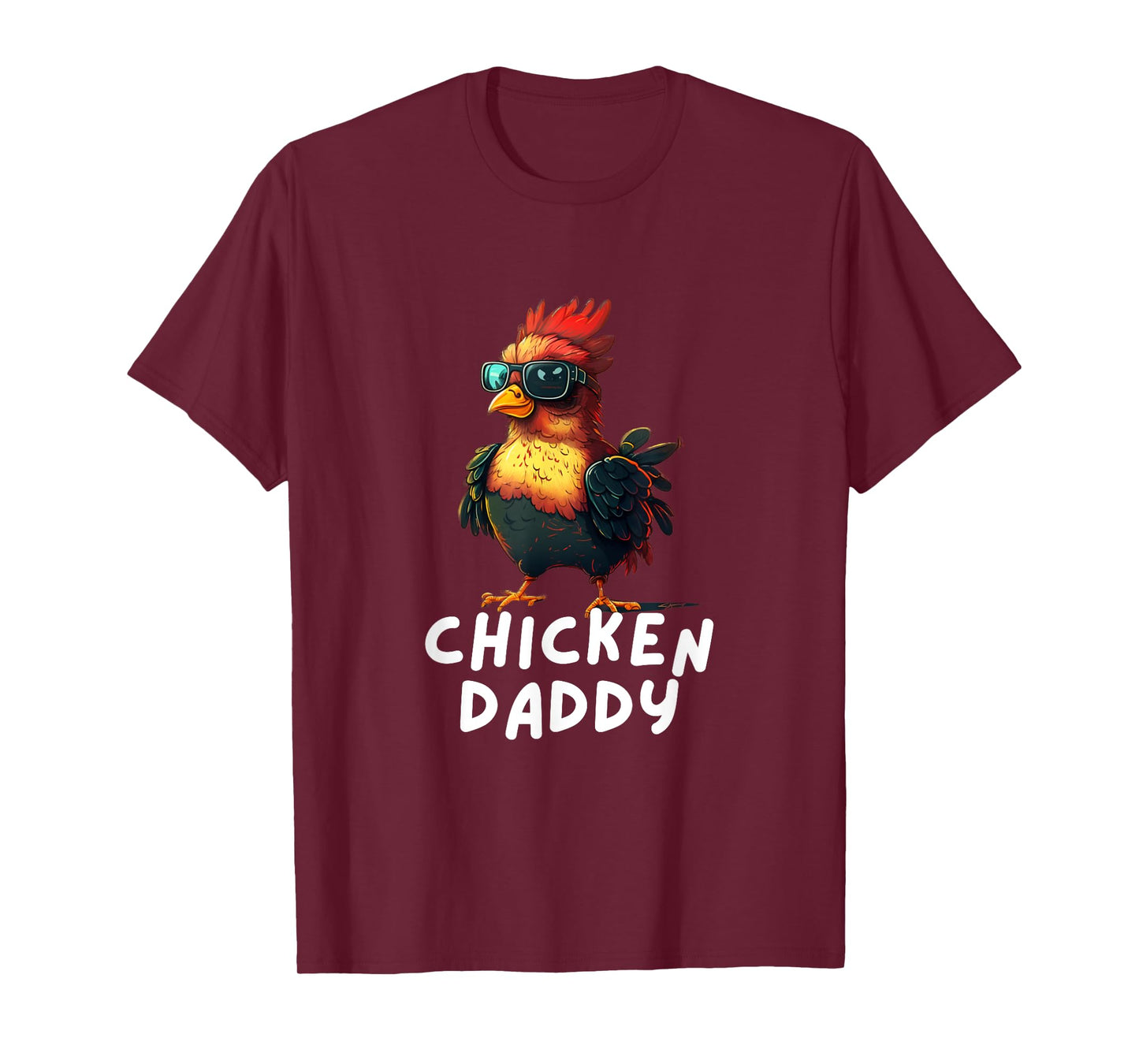 Chicken Daddy Funny Chicken Coop Hendl Chickens T-Shirt