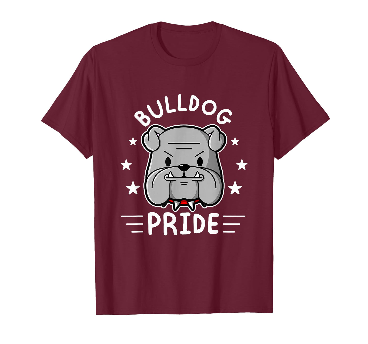 Bulldog Mascot Shirt English Bulldog Pride And Loyalty T-Shirt