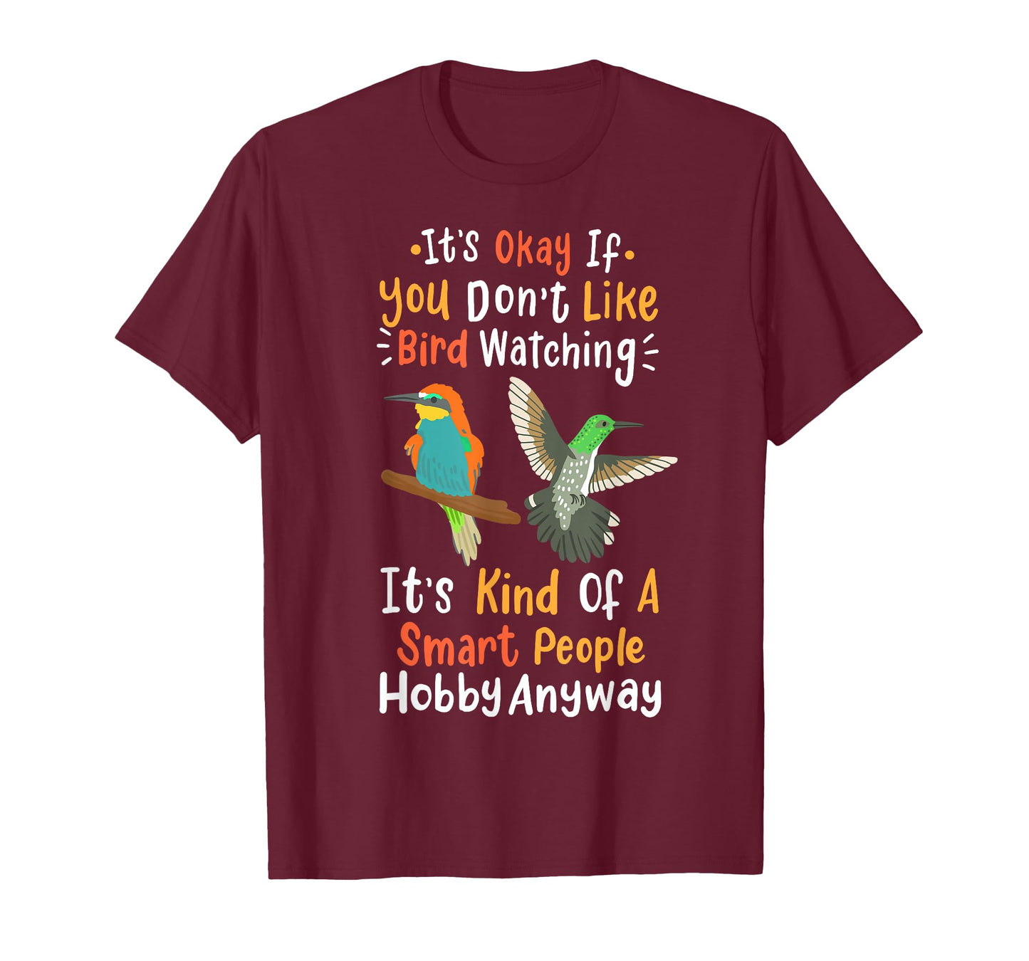 Bird Watching Birding Birds Gifts T-Shirt
