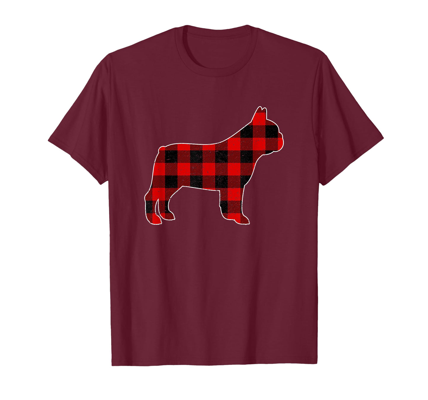 Christmas French bulldog Pajama Pj, Christmas Dog Buffalo T-Shirt for Men Women Kids