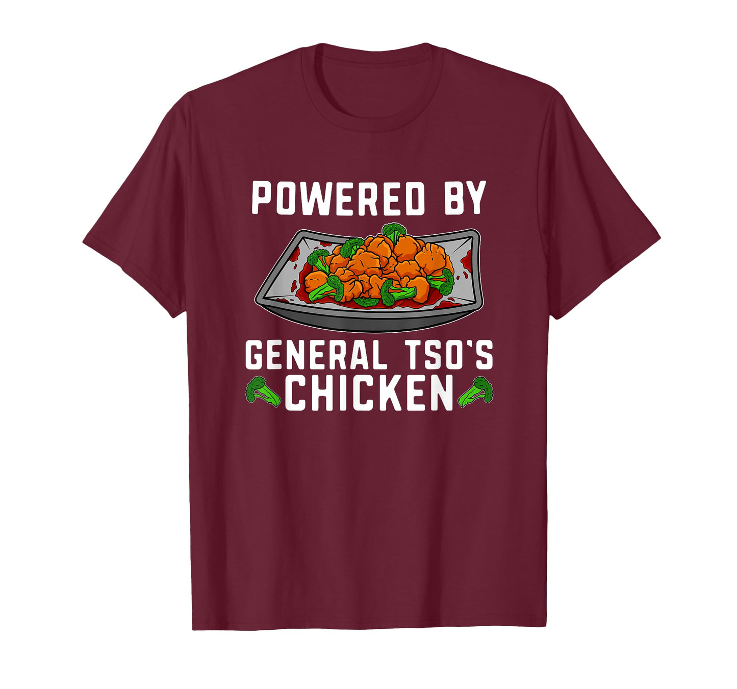 General Tso Chicken Lover Asian Chinese Food Foodie Humor T-Shirt