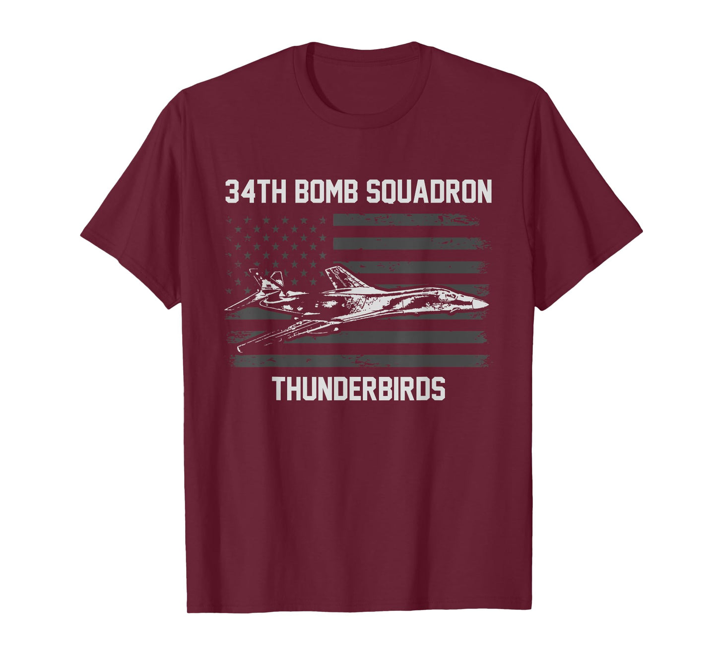 34th Bomb Squadron Thunderbirds T-Shirt