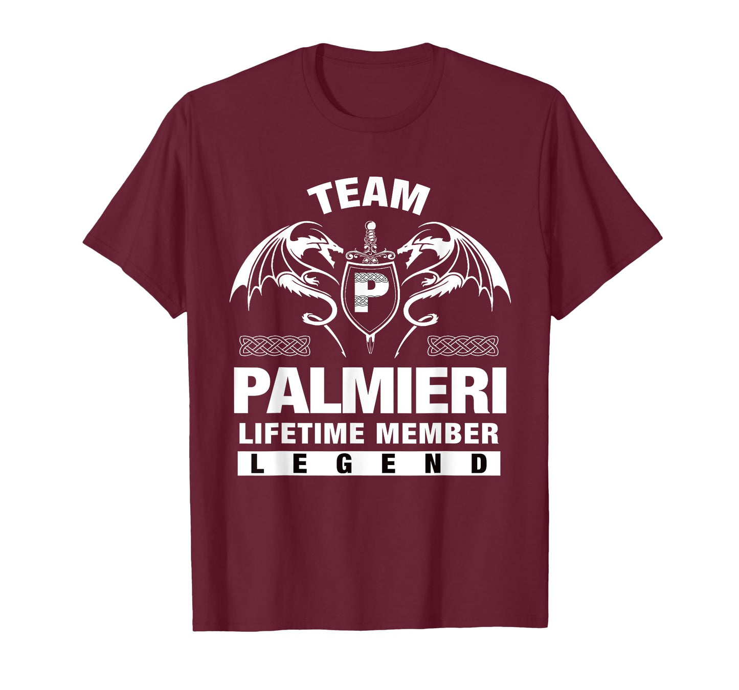 Team Palmieri - Lifetime Member Gifts T-Shirt