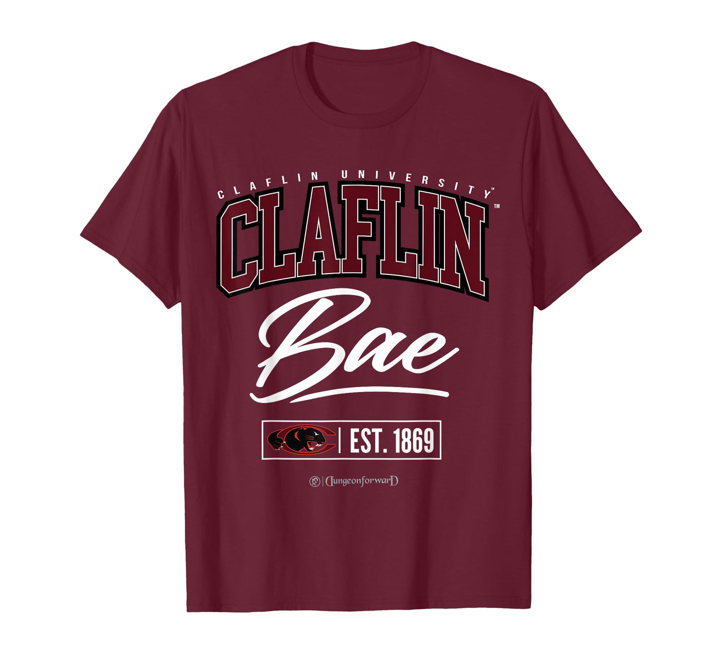Claflin University - HBCU Bae T-Shirt