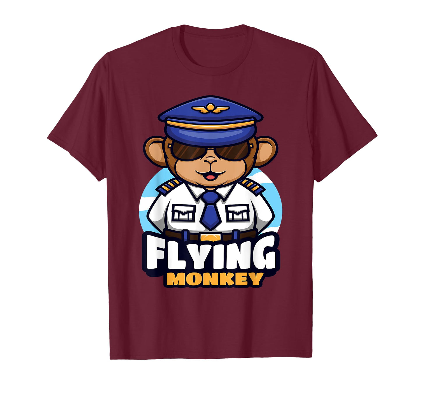 Flying Monkey Pilot T-Shirt