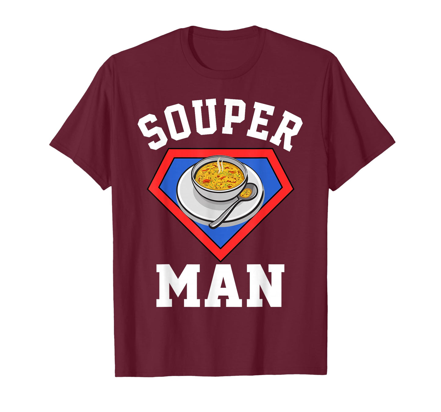 Souper Puns Fun Soup Lover Outfit For Mens Womens Kids T-Shirt
