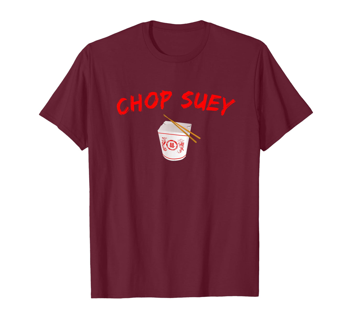 Graphic Chinese Food Apparel-Chop Suey T-Shirt