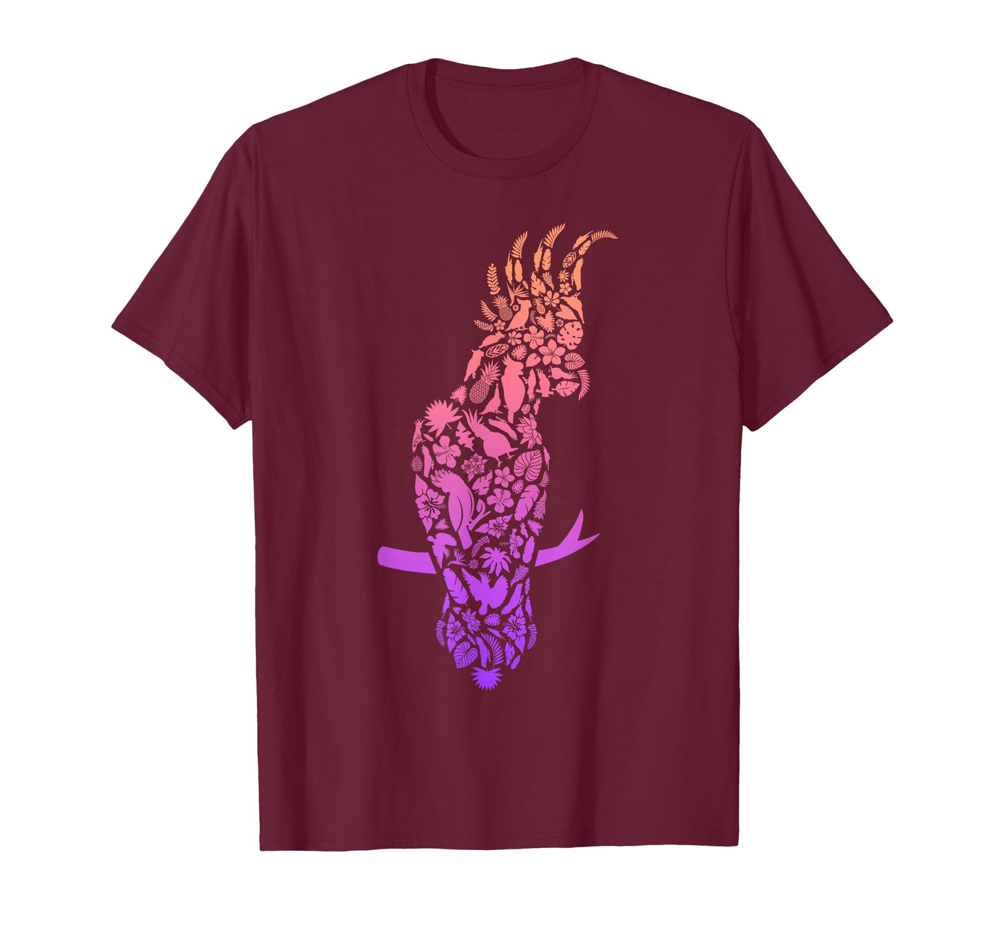 Cockatoo Bird Lover Women Girls Kids Cockatoo Parrot T-Shirt