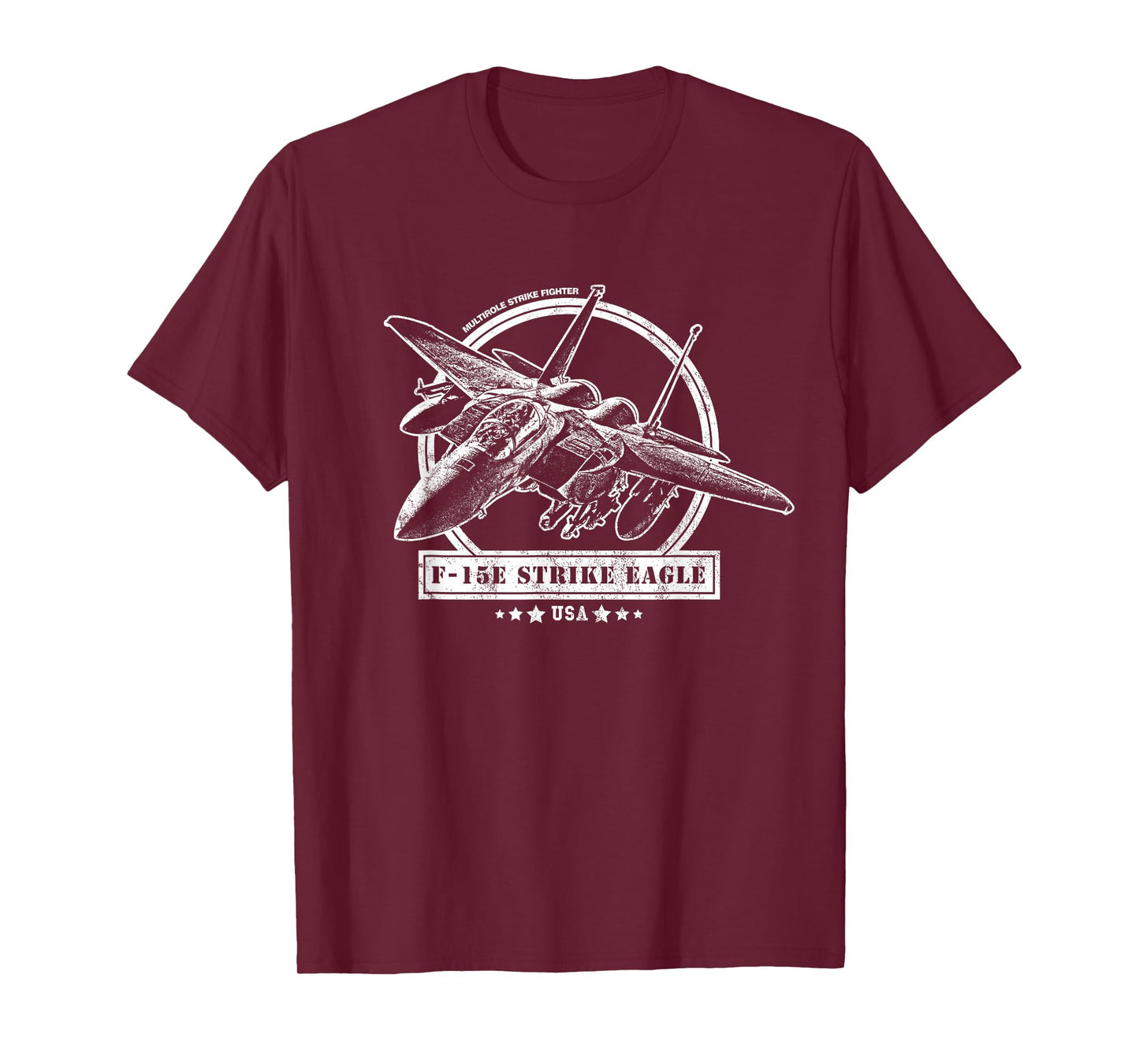 F-15E Strike Eagle Fighter Aircraft T-Shirt T-Shirt