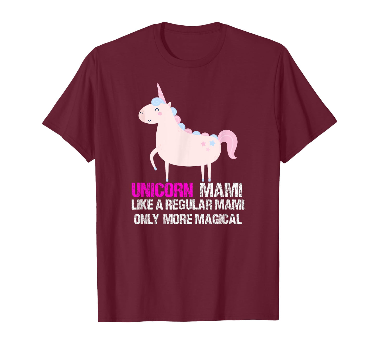 Unicorn Mami Shirt - Funny Cute Magical Gift T-Shirt