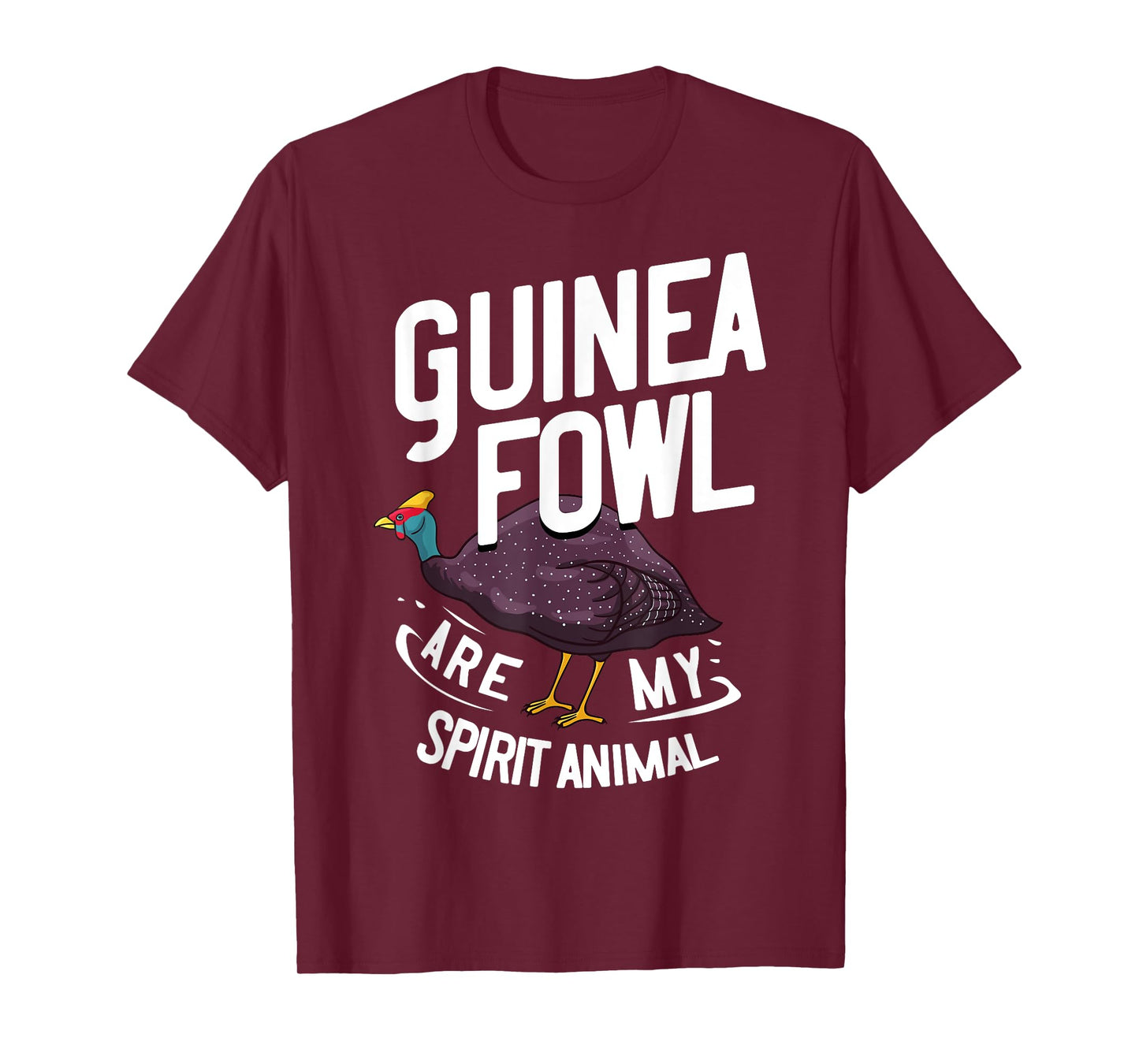 Guinea Fowl Gift Chicken Hen Farmer T-Shirt