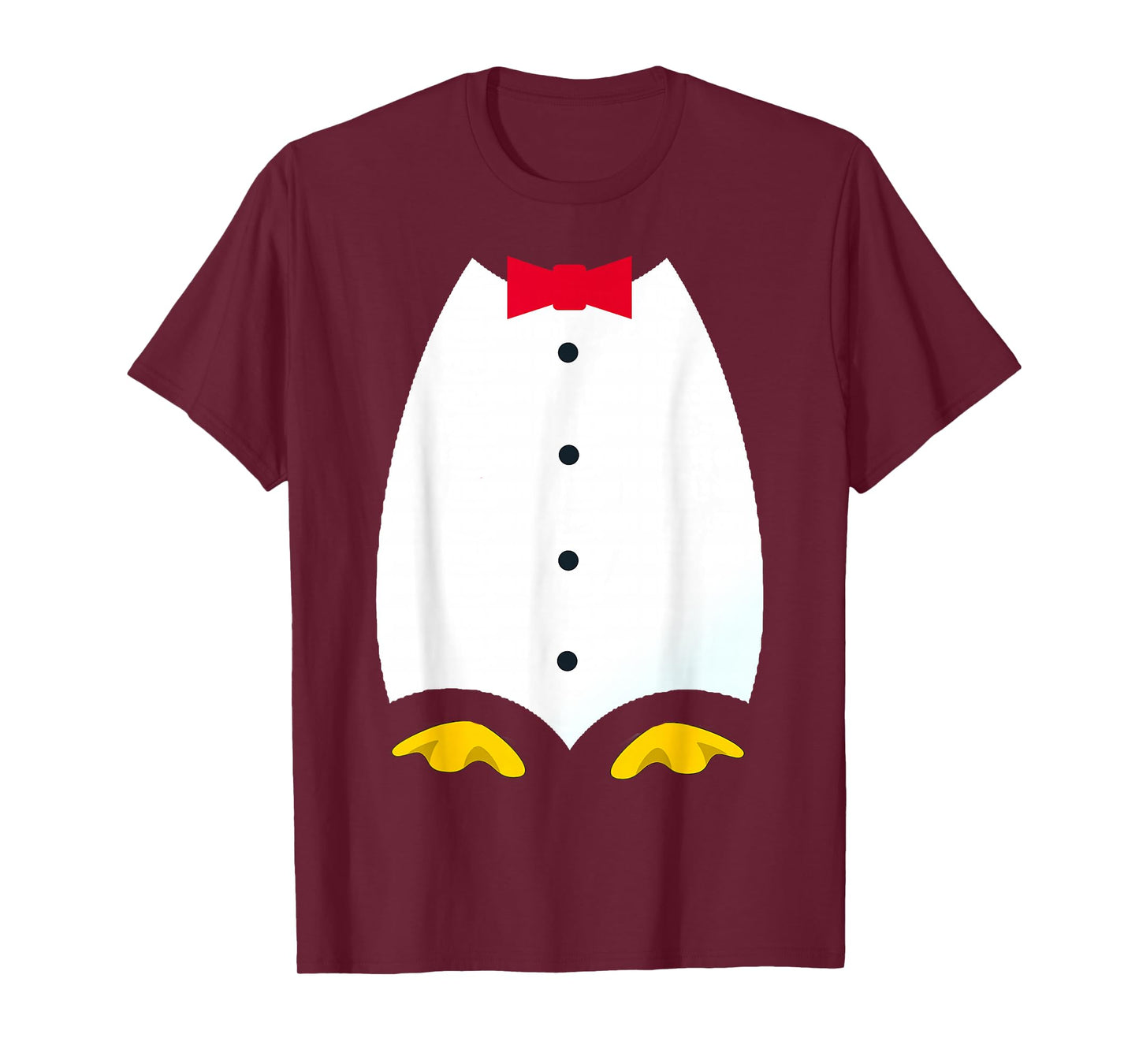Penguin Tuxedo Costume T Shirt T-Shirt