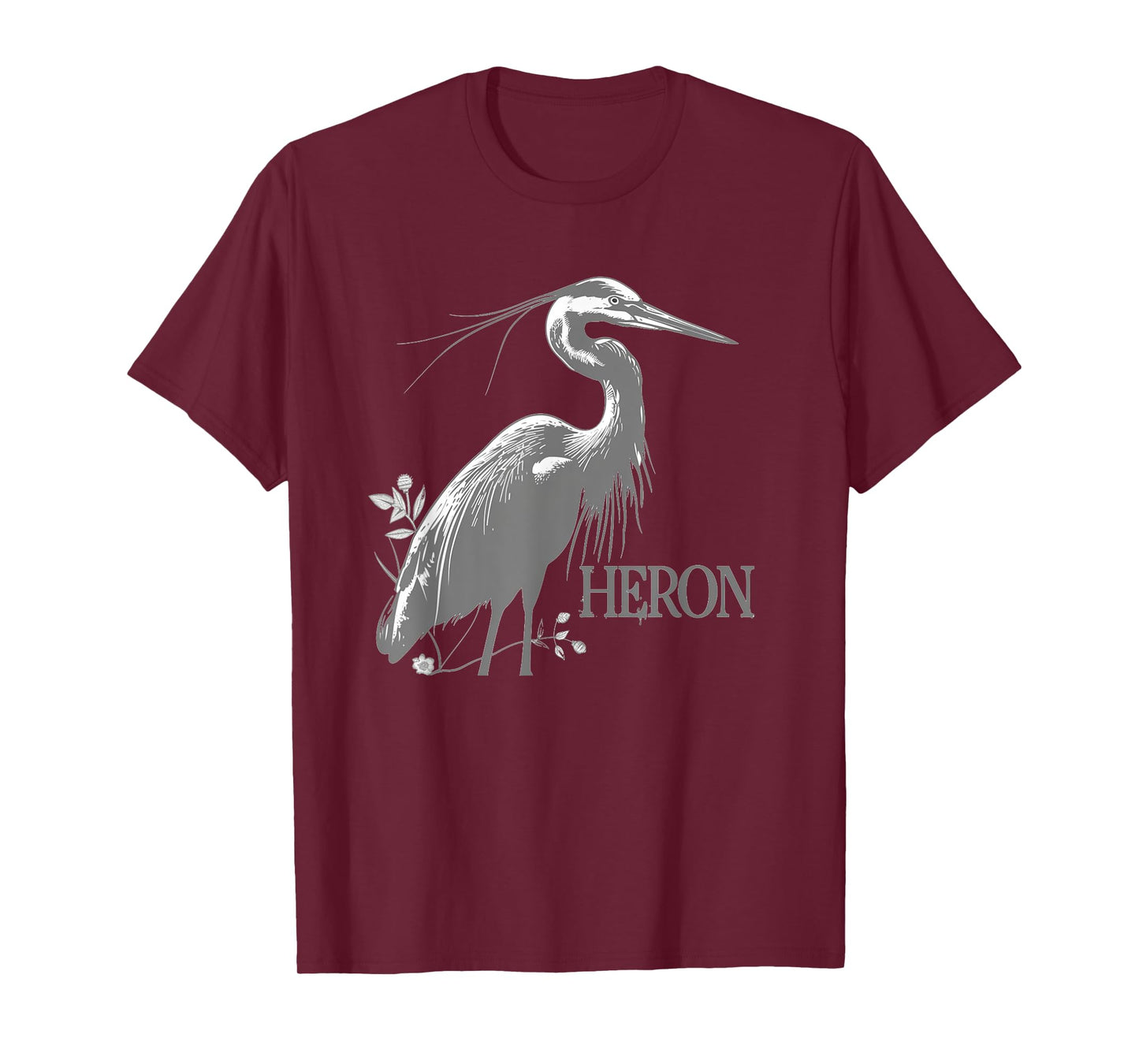 Awesome Heron Costume for Birds and Herons Lovers T-Shirt
