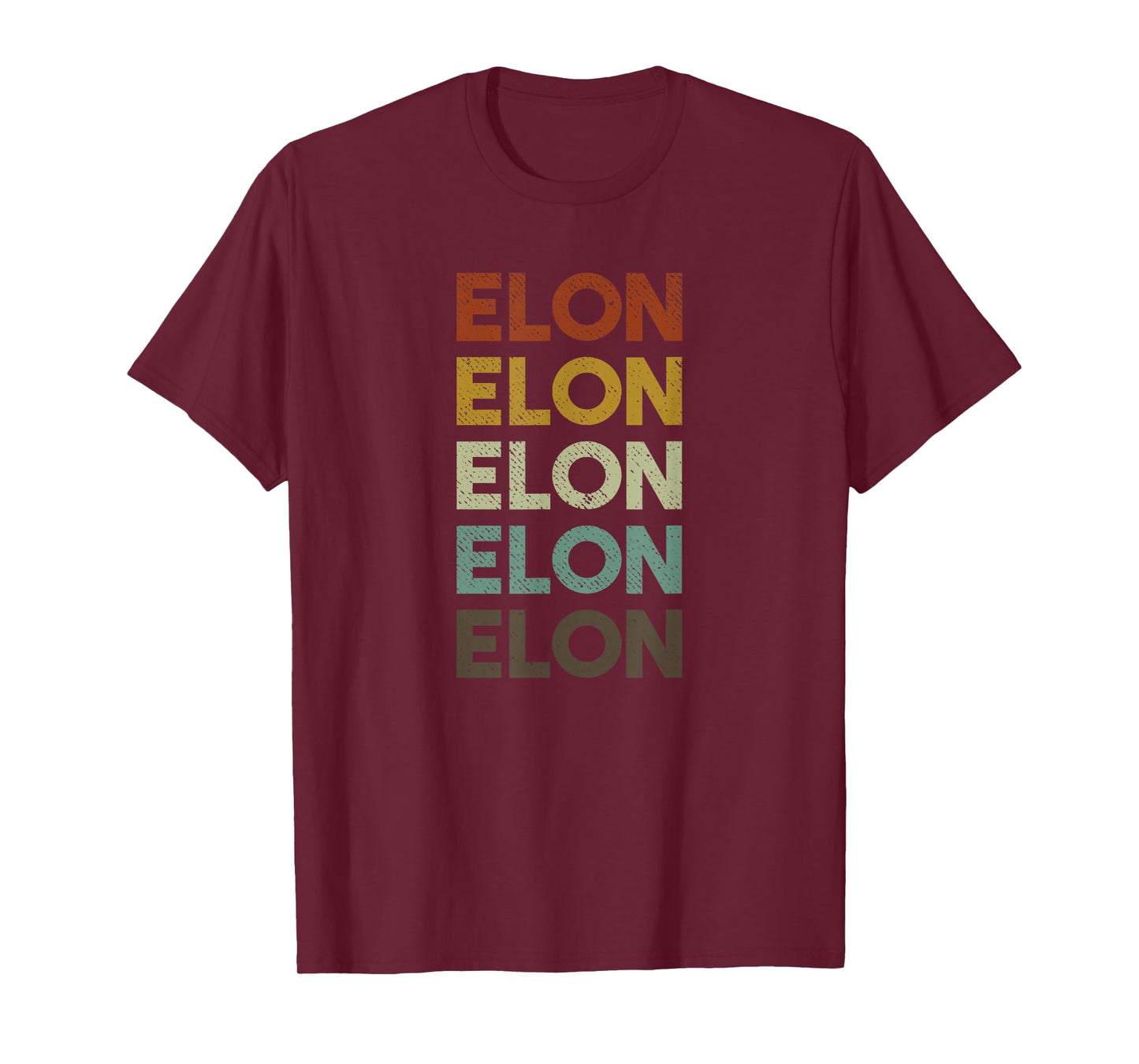 Retro Elon North Carolina T-Shirt