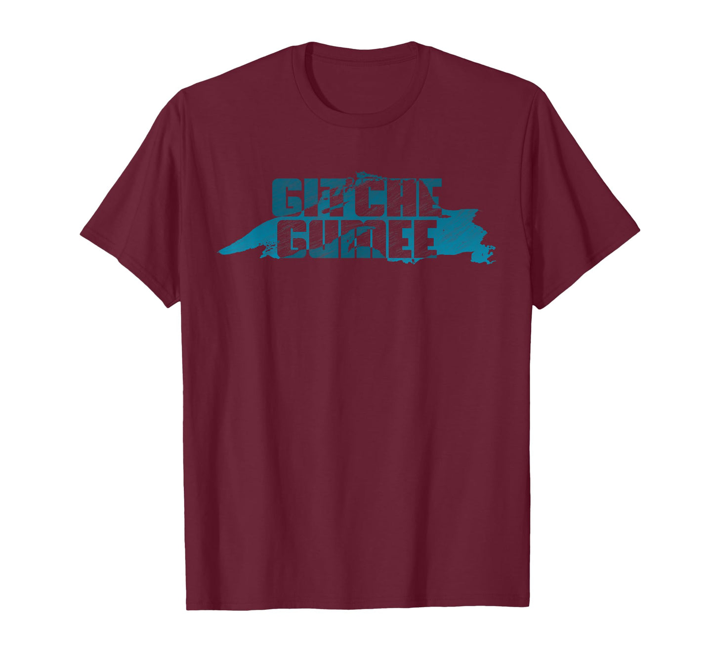 Gitche Gumee Lake T-Shirt