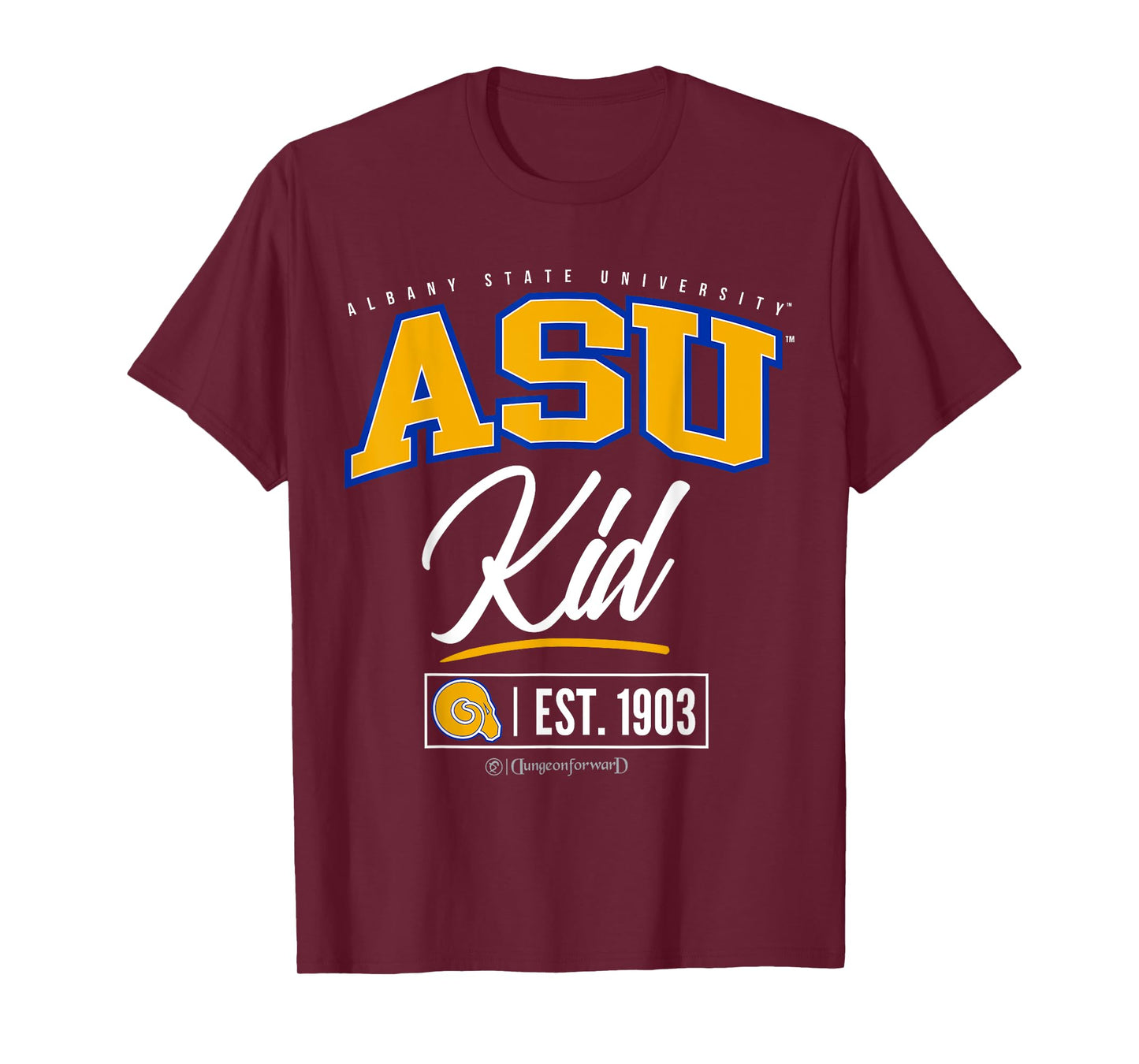 Albany State University - ASU HBCU Kid T-Shirt