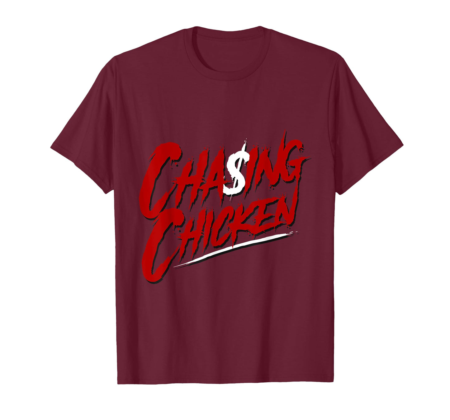 Chasing Chicken, Rap shirts, Get Money Chasing Chicken retro T-Shirt