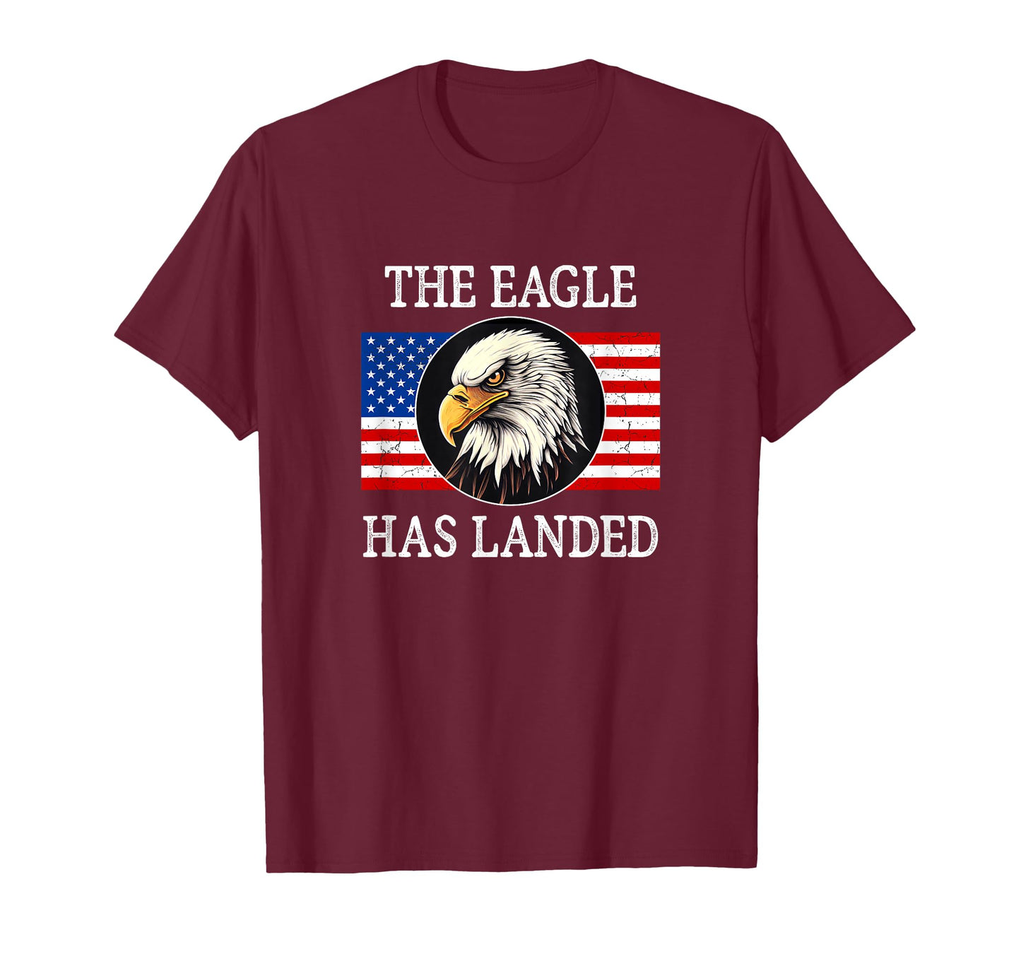 The Eagle Has Landed - Vintage Style - T-Shirt