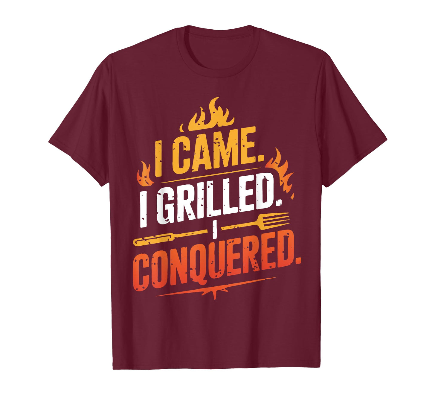Barbecue BBQ Joke Gifts Grill Pit Master Chef Smoker Dad T-Shirt