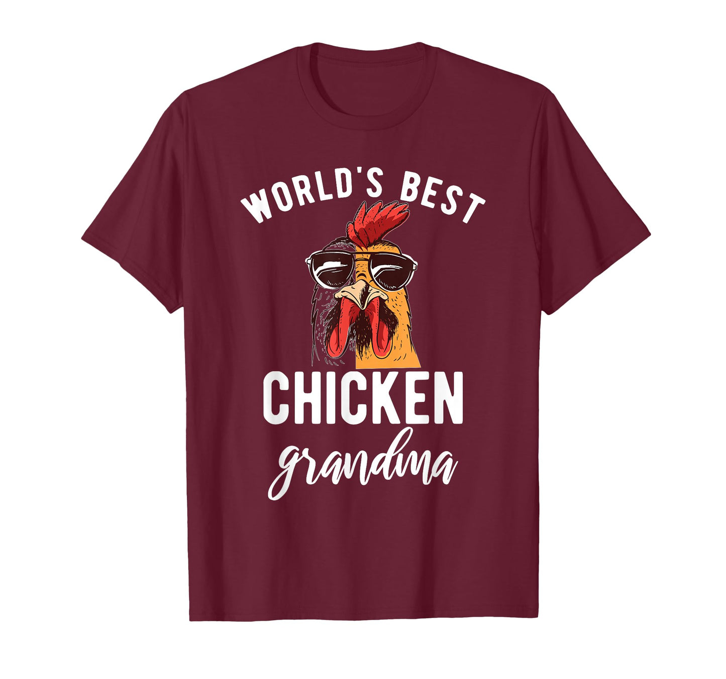 Worlds best Chicken Grandma Hen Chicken Lover T-Shirt
