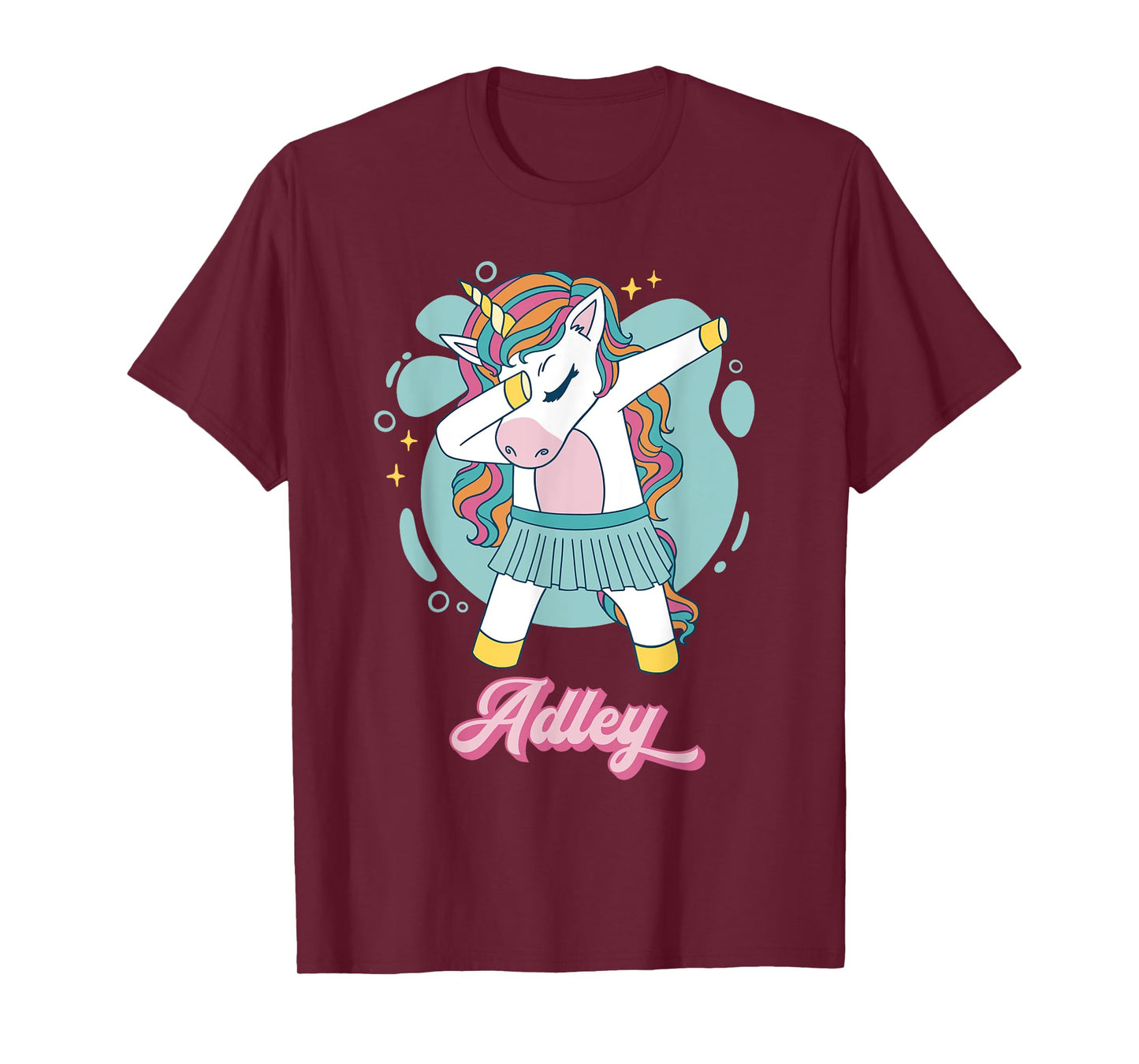 ADLEY MERCH UNICORN DESIGN T-Shirt