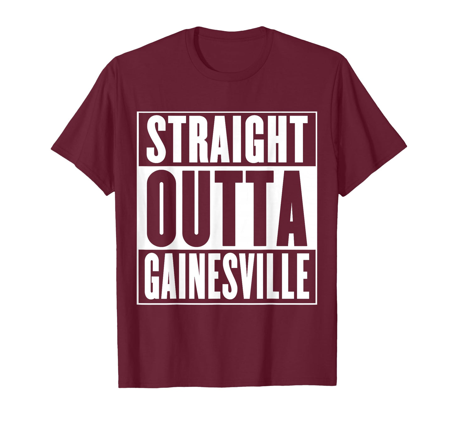 Straight Outta Gainesville T-Shirt