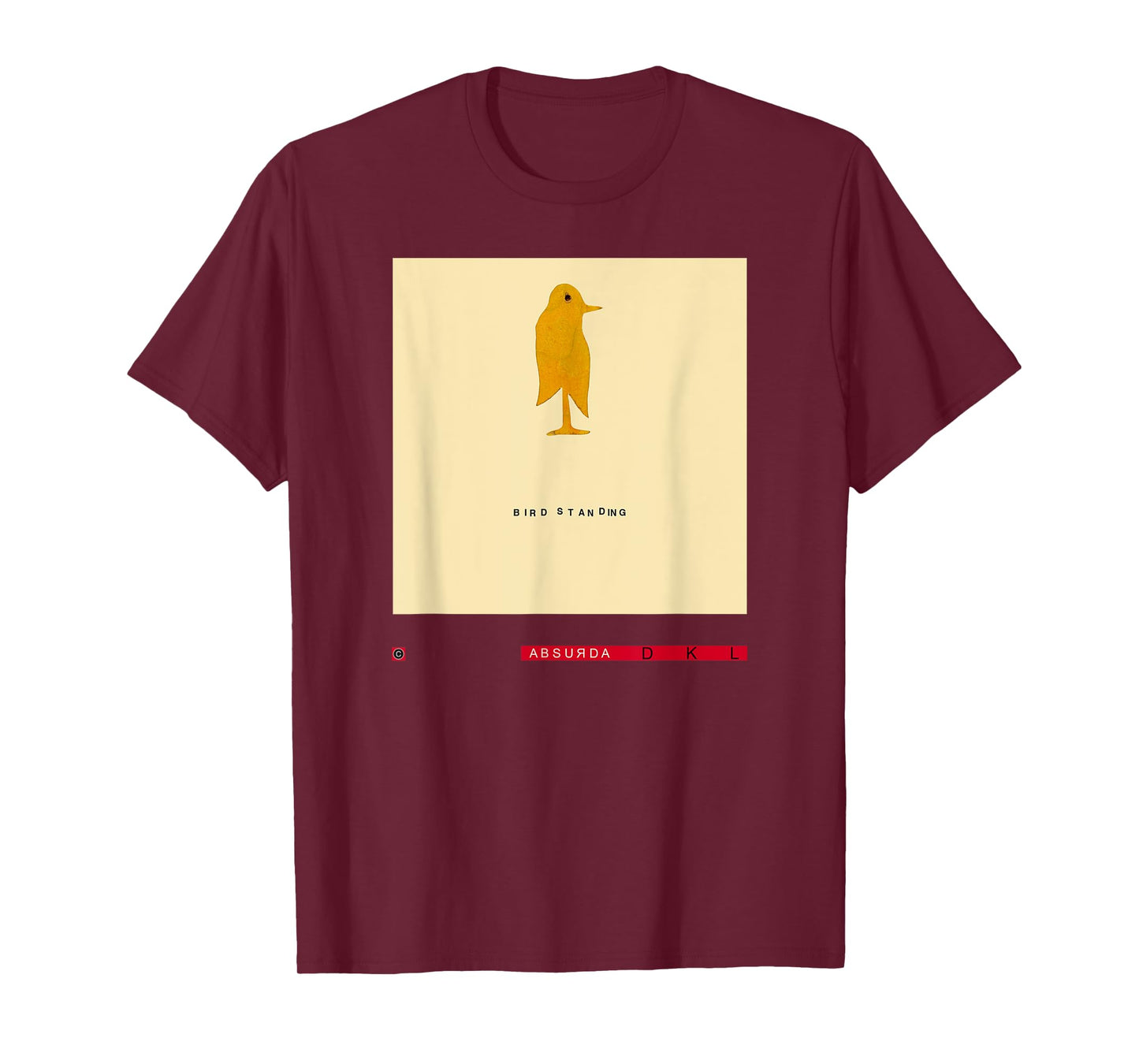 STUDIO: DAVID LYNCH BIRD STANDING T-SHIRT T-Shirt