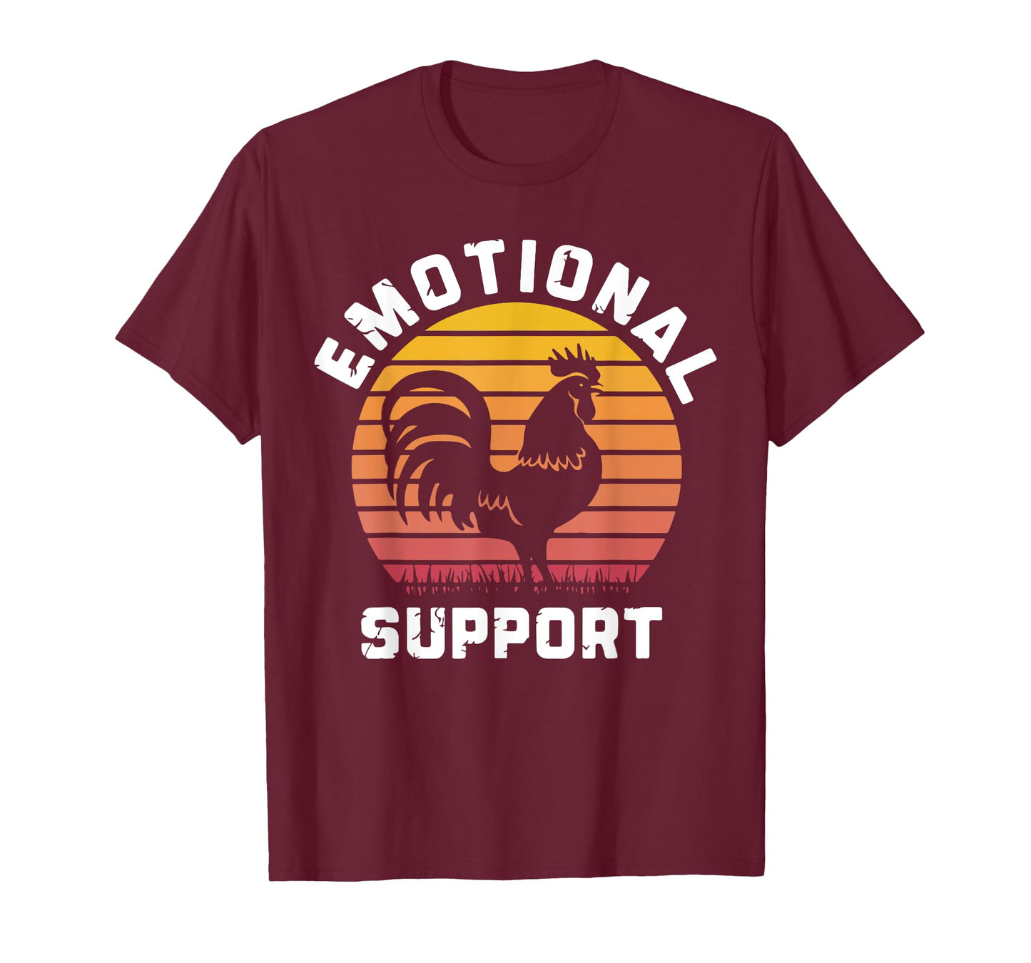Cool Emotional Support Chicken, Emotional Support T-Shirt