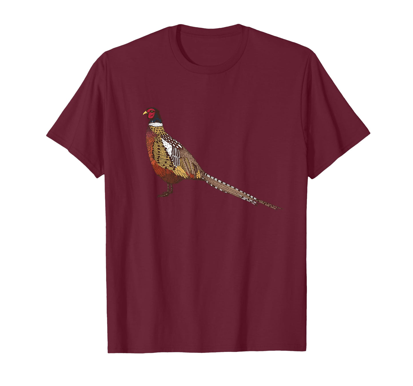 Vintage Pheasant Hunting Novelty Shirt Pheasant Hunter Gift T-Shirt