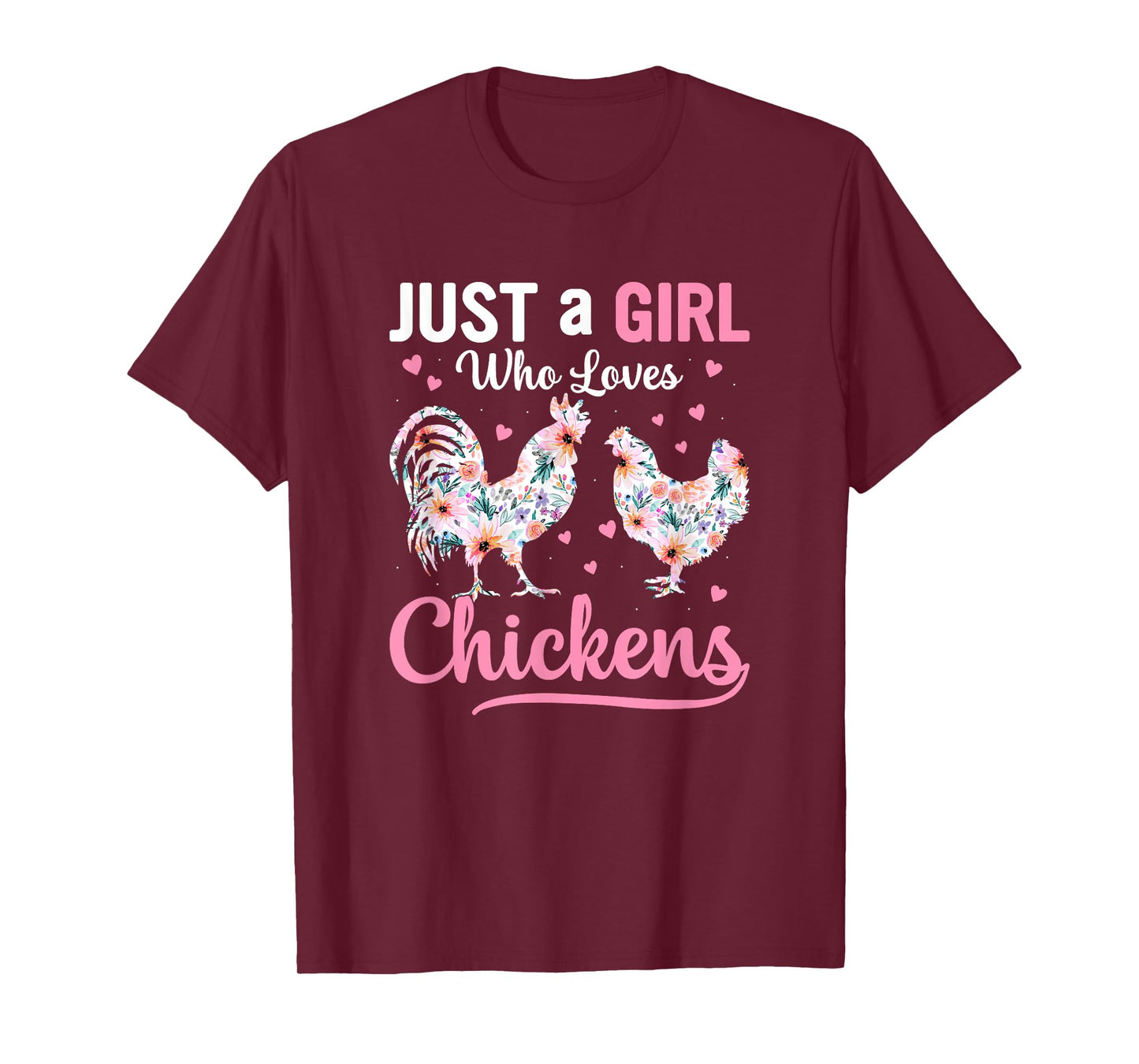 Funny chicken farmer design for women and girls T-Shirt