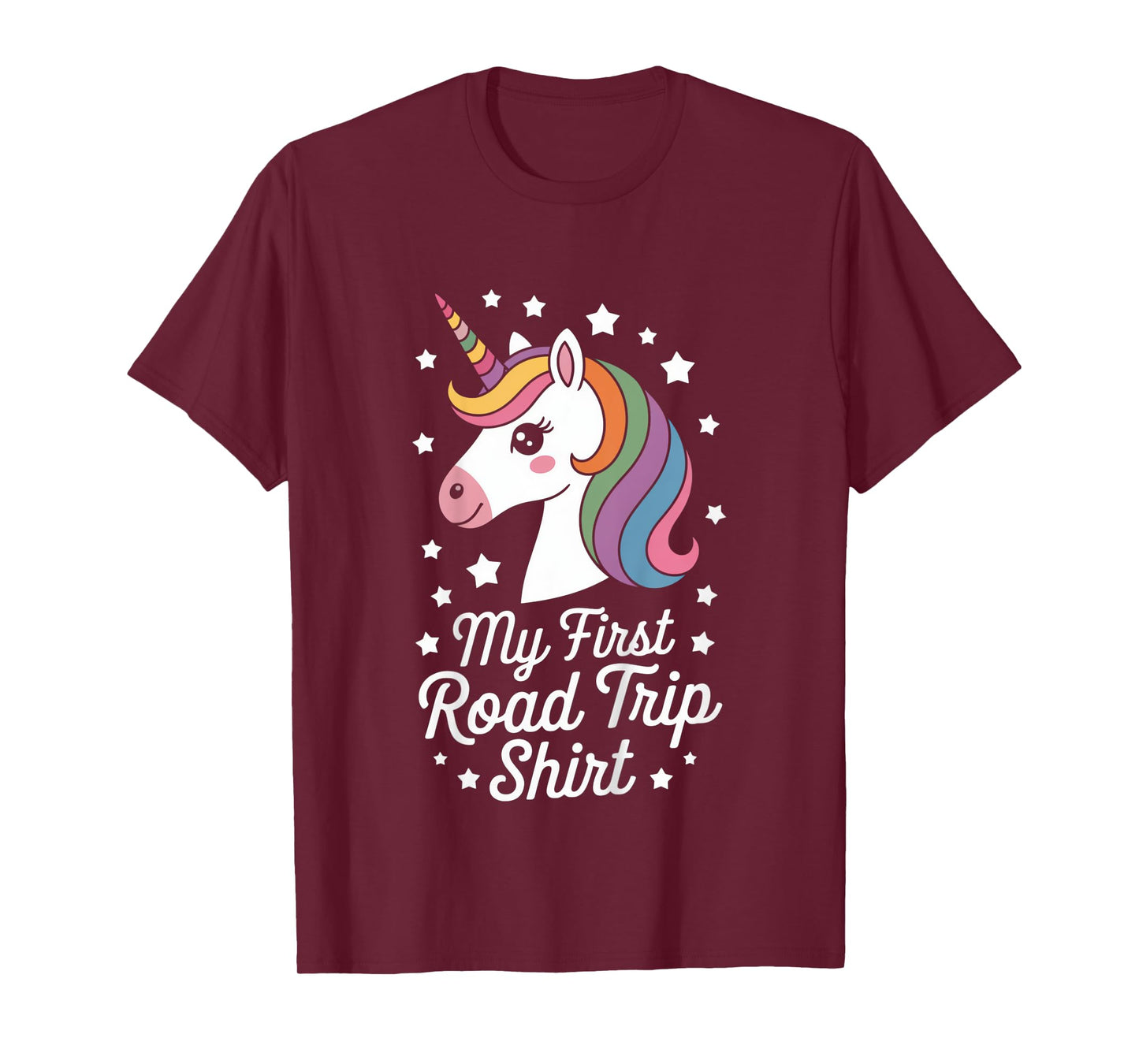 Kids My First Road Trip apparel - Cute Toddler Travel apparel T-Shirt