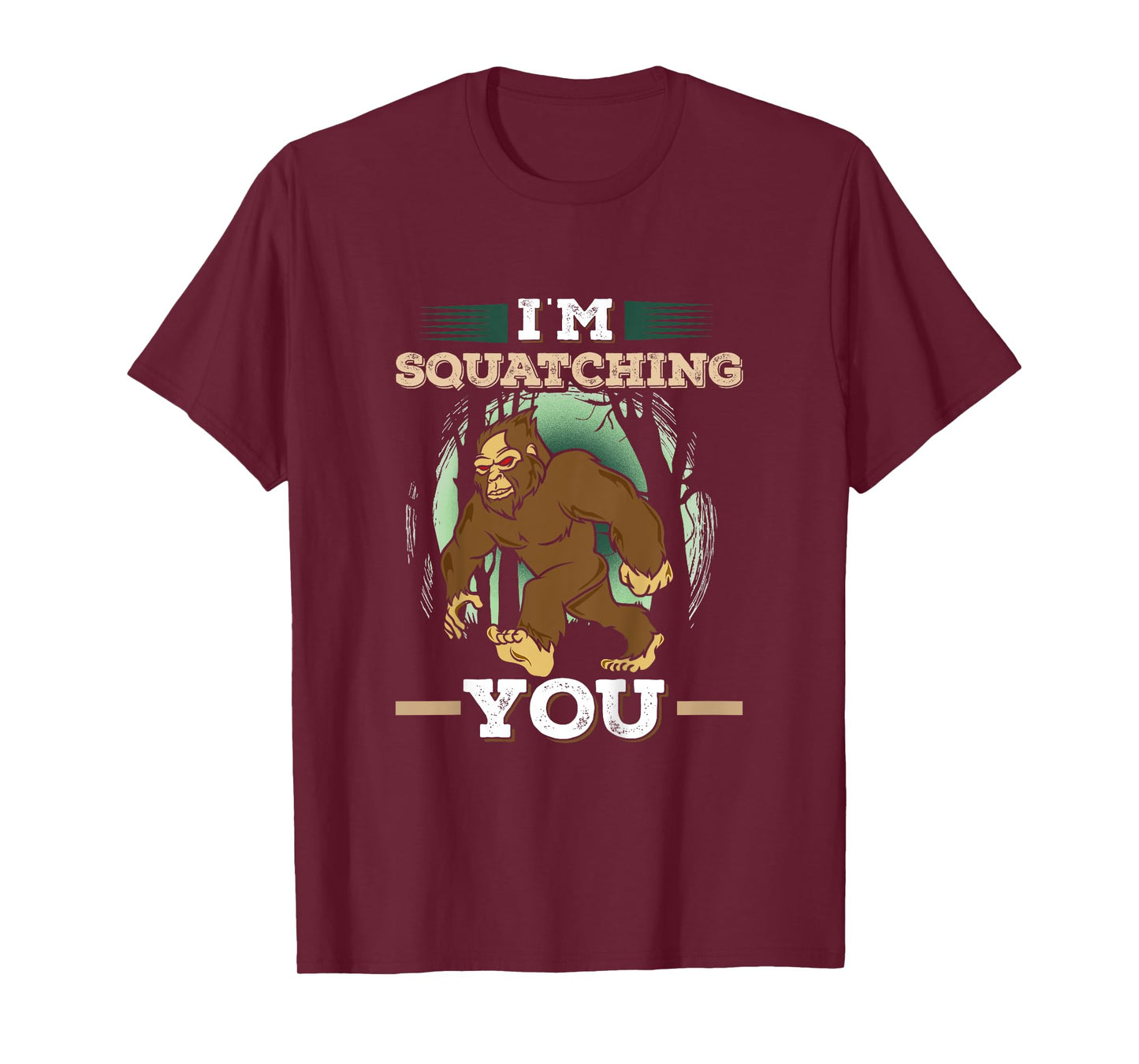 Bigfoot Toddler Shirt Funny Sasquatch Kids T-Shirt Gift T-Shirt