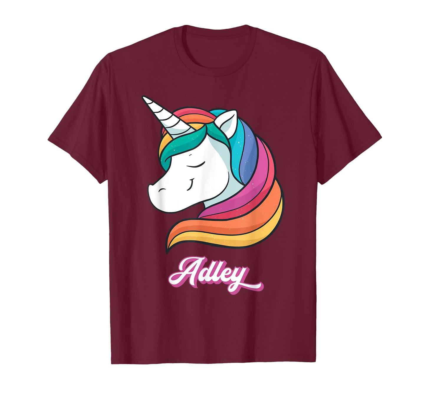 ADLEY MERCH UNICORN DESIGN T-Shirt