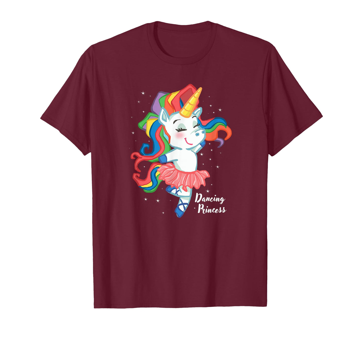 Girl Ballerina SHIRT Unicorn ballet dancing Kids Gift T-Shirt
