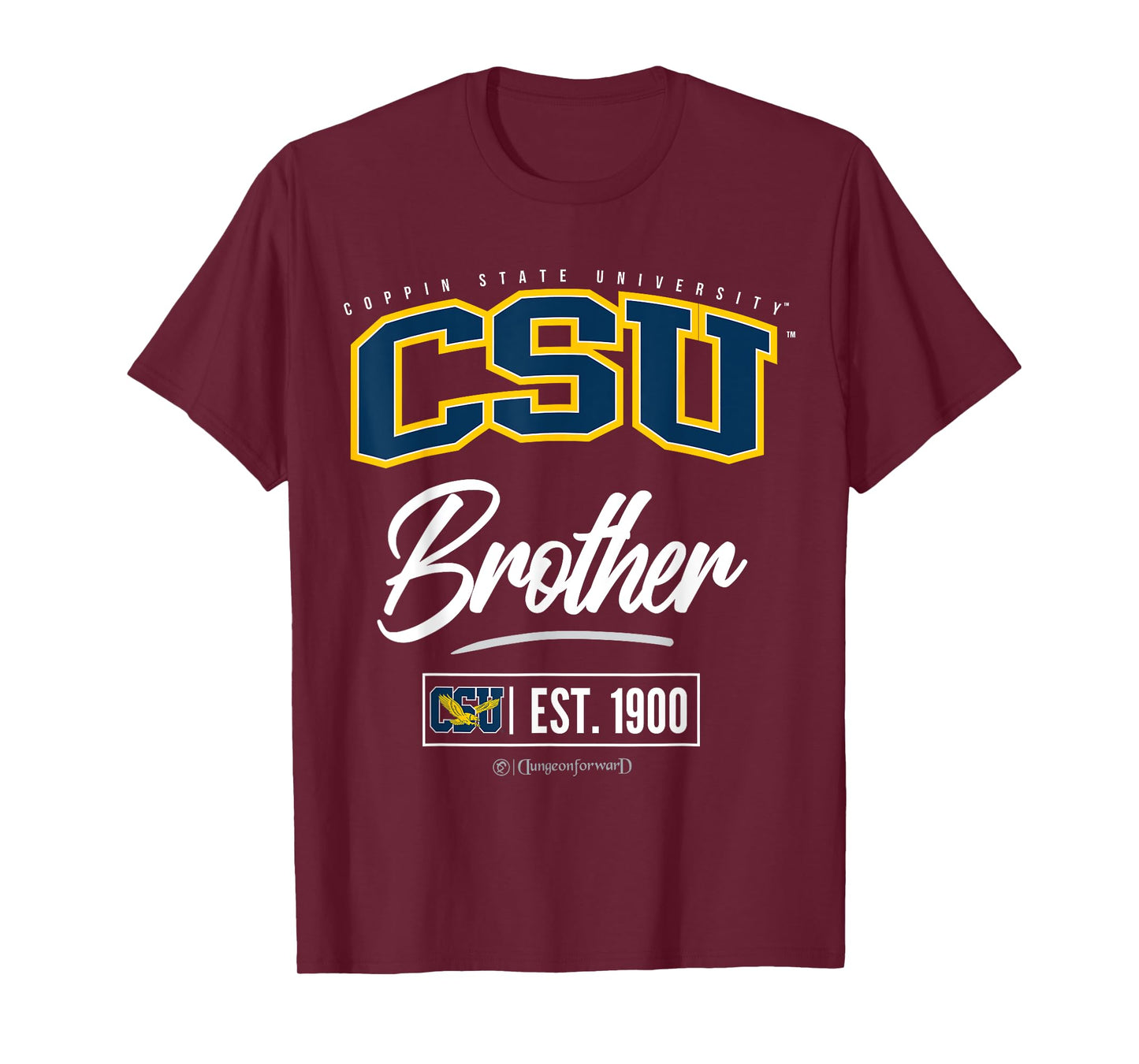 Coppin State University - CSU HBCU Brother T-Shirt