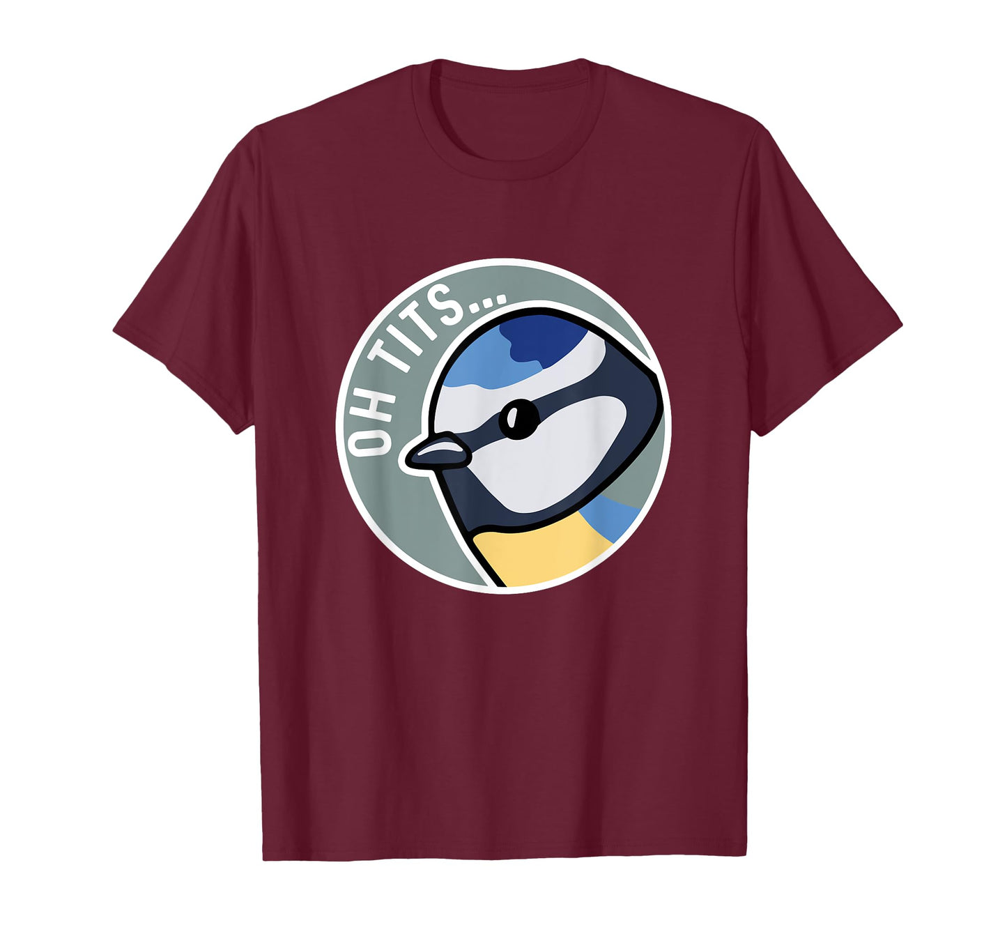 Tit Bird Oh Tits Bird Watcher T-Shirt