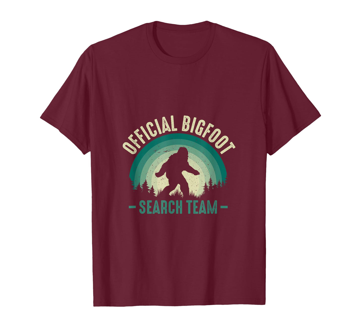 OFFICIAL BIGFOOT SEARCH TEAM T-Shirt